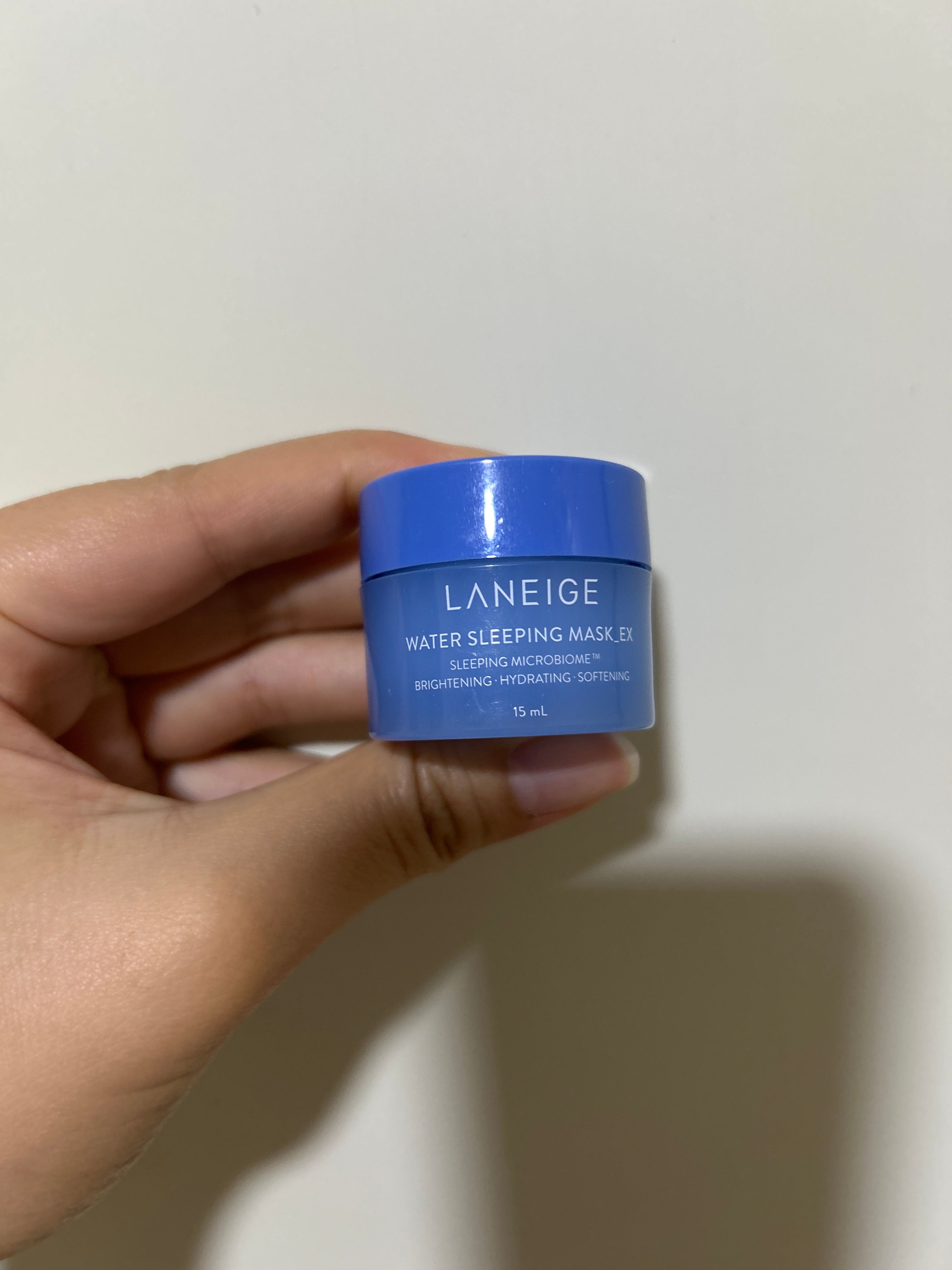 Laneige 水亮補濕睡眠面膜 真實評價/實測照片 byche******ncy 2