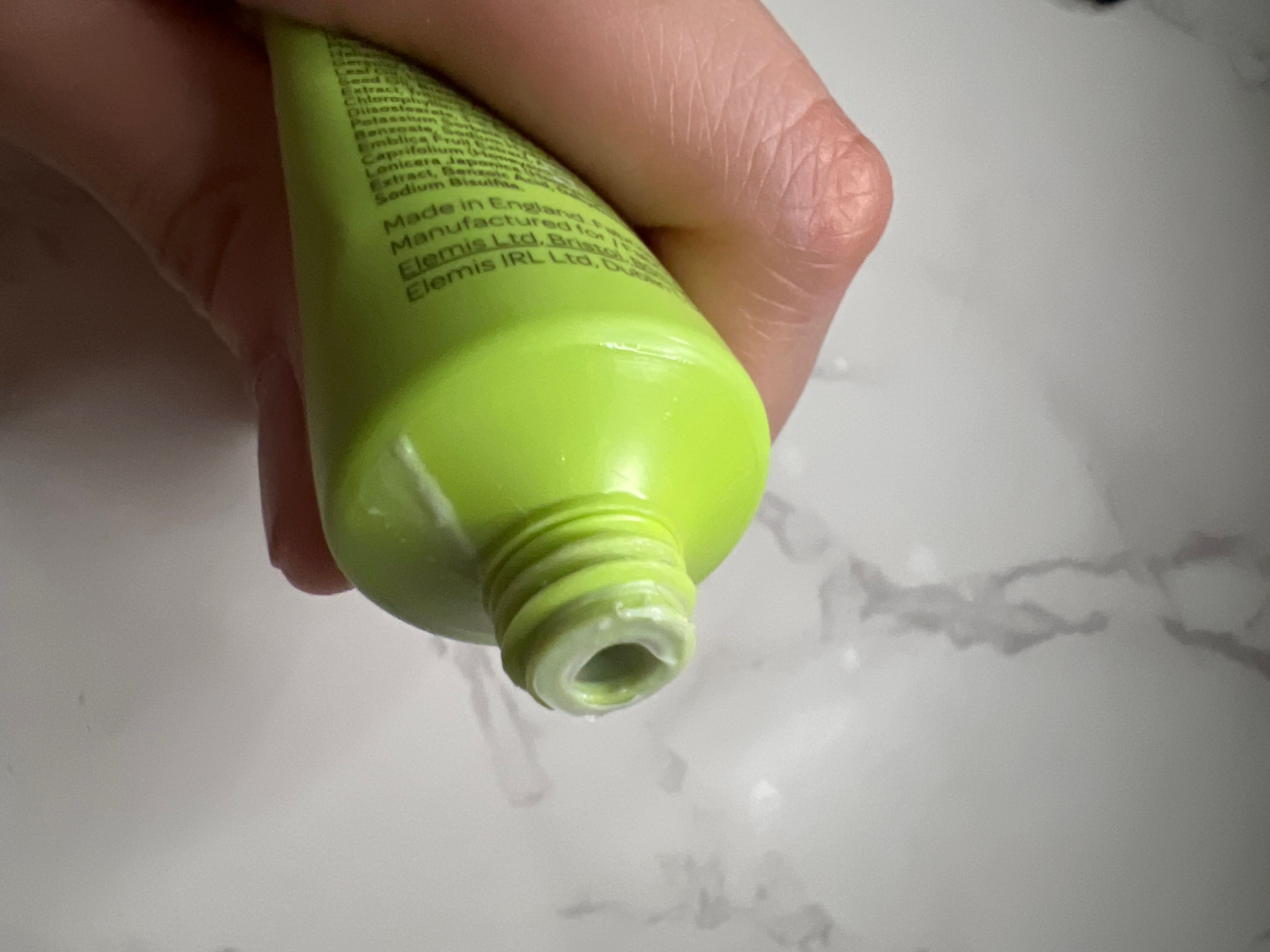 Elemis 超能量滋養亮膚面膜 Superfood Vital Veggie Mask 真實評價/實測照片 byChe****han 1