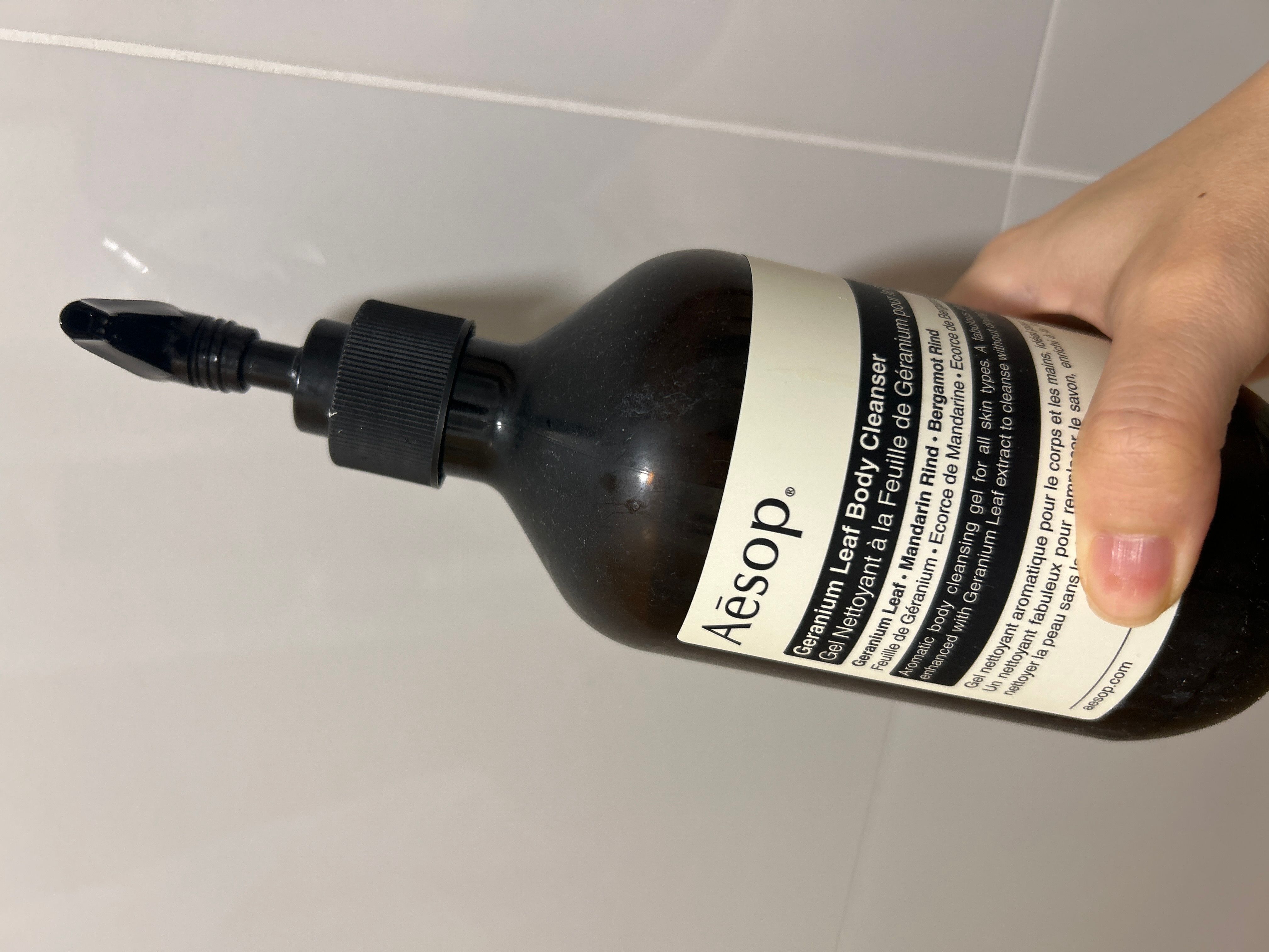 Aesop 身體潔膚露 真實評價/實測照片 byhph***********com 1