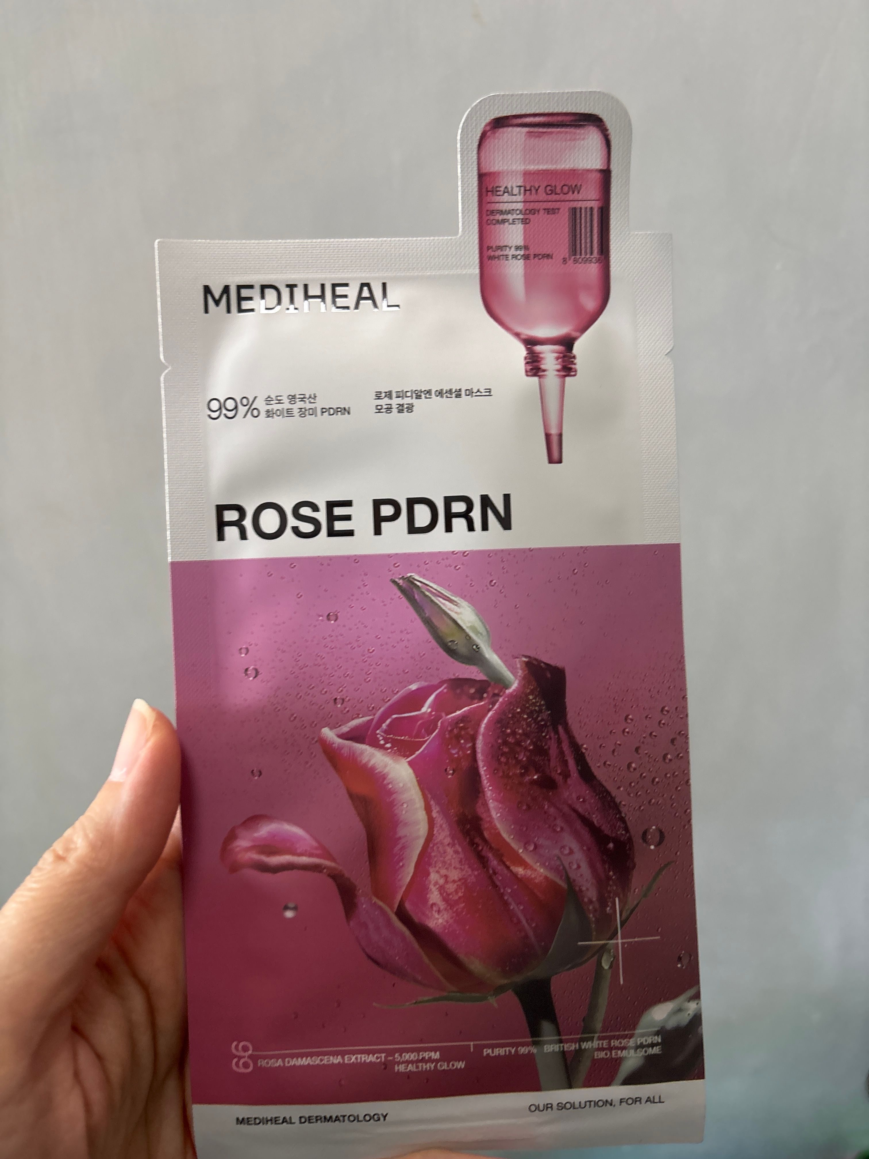 Mediheal PDRN 玫瑰精華毛孔清潔面膜 真實評價/用後感 byfee*************com 2 Mediheal PDRN 玫瑰精華毛孔清潔面膜 真實評價/實測照片 byfee*************com 2