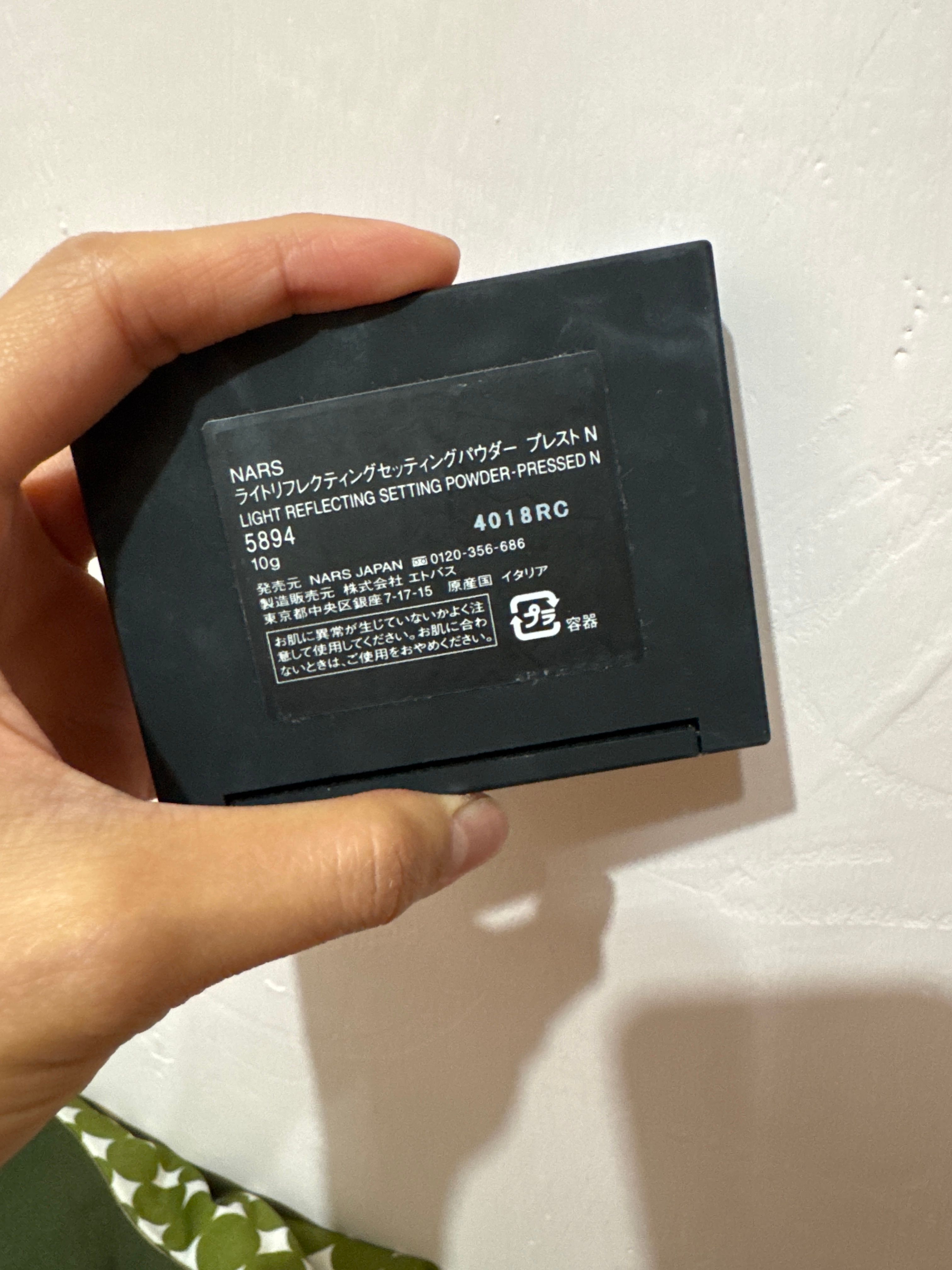 Nars 裸光蜜粉餅 真實評價/用後感 byJoj***********314 1 Nars 裸光蜜粉餅 真實評價/實測照片 byJoj***********314 1