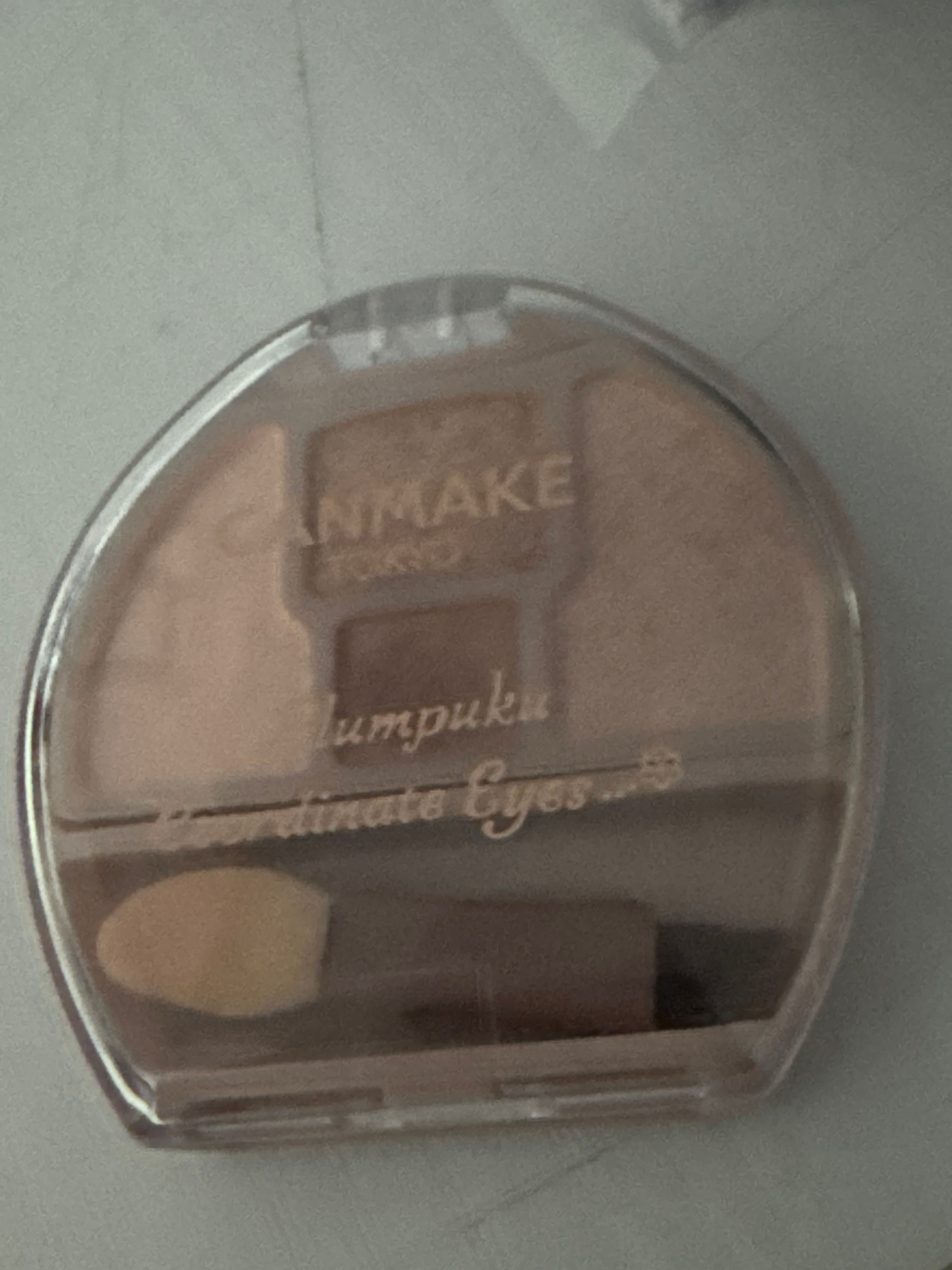 Canmake 淚袋眼影 真實評價/實測照片 by_.s****uuu 1