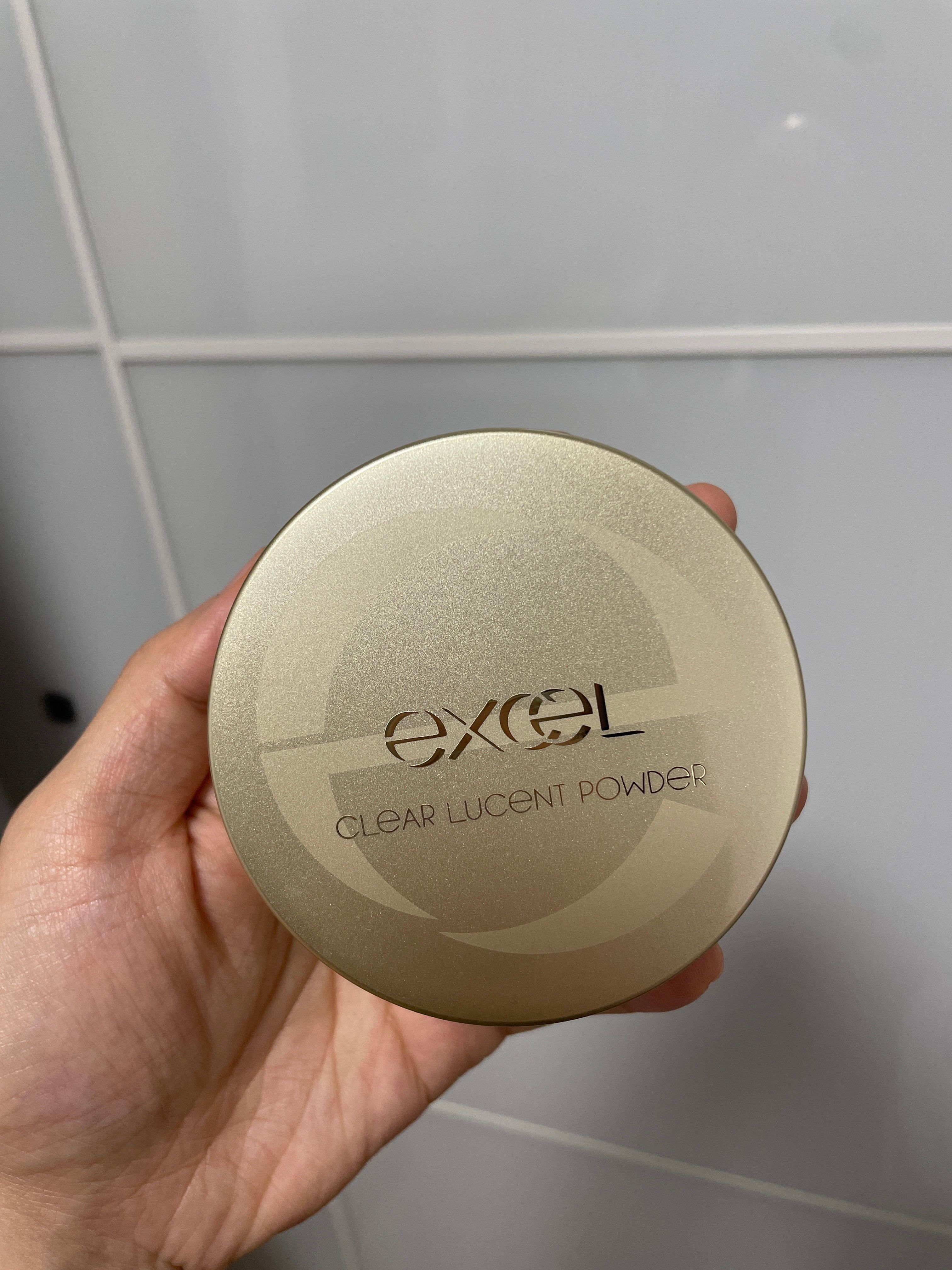 Excel 光漾蜜粉散粉 真實評價/實測照片 bykwo******************.hk 2