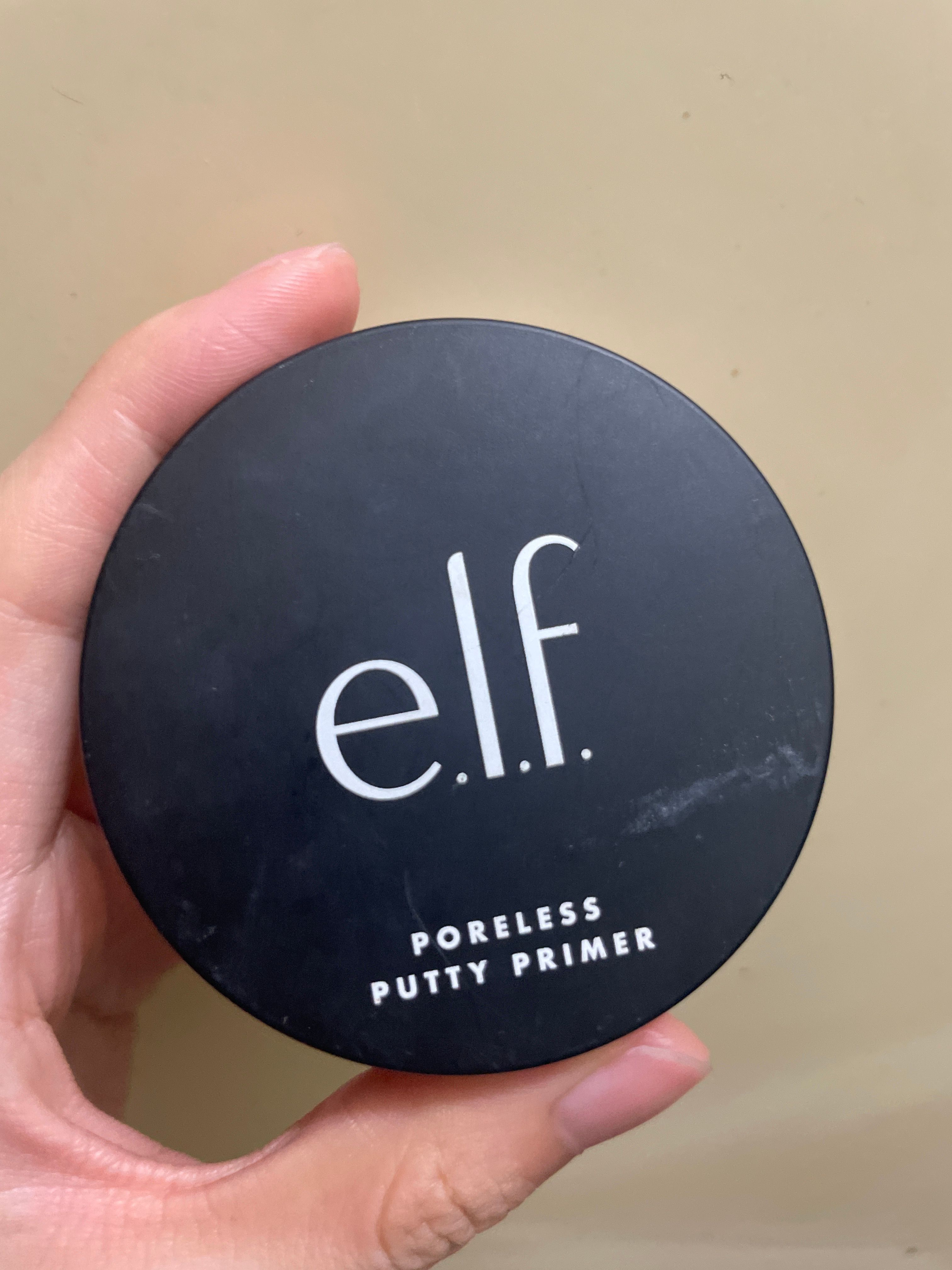 E.L.F 隱形毛孔絲滑妝前膏 真實評價/實測照片 byK***t 2