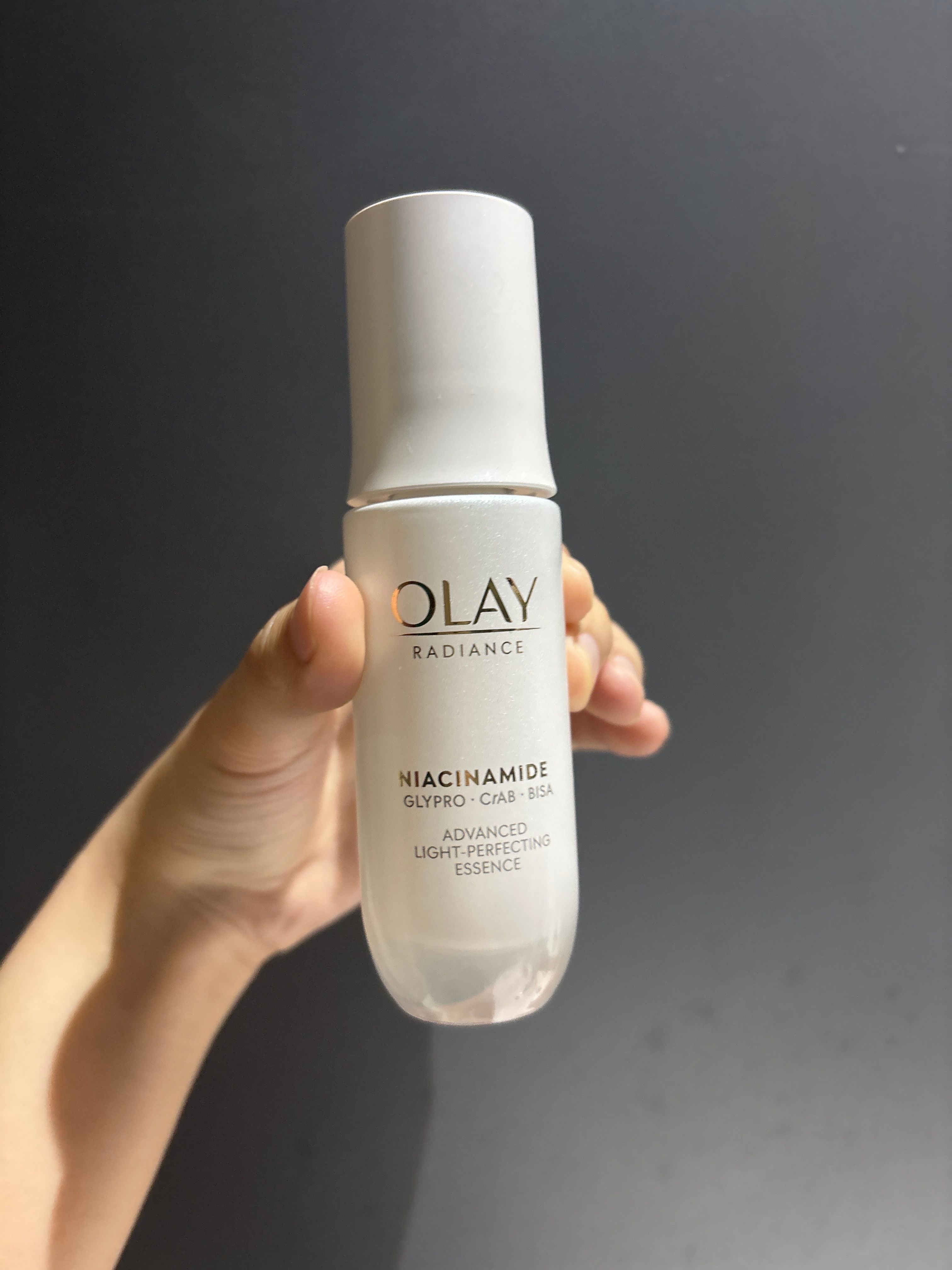 Olay 水感透白光曜精華 (水光小白瓶) 真實評價/實測照片 bykar***CTY 2