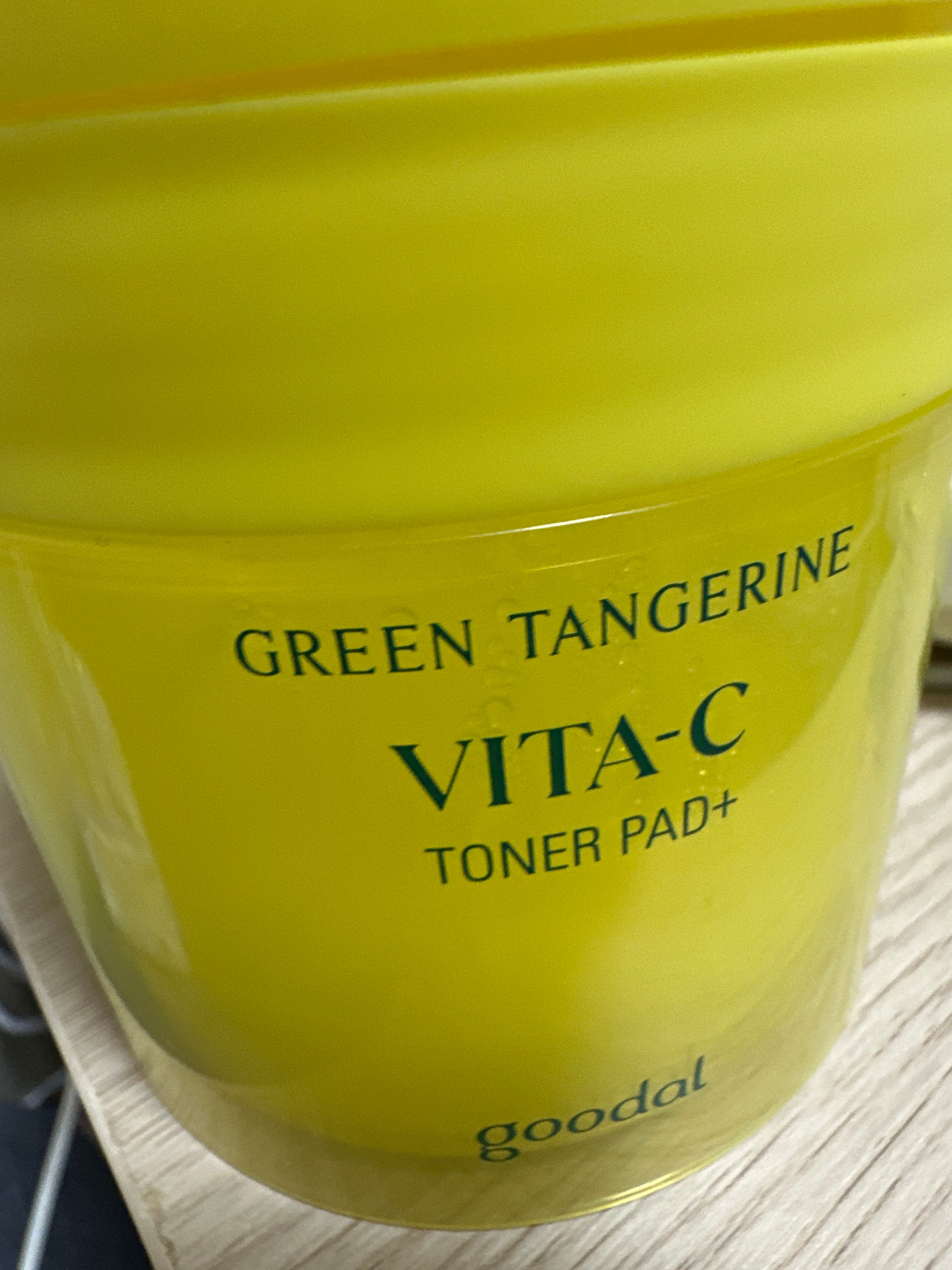 Goodal 濟州青橘維他命C保濕爽膚棉片 真實評價/用後感 bypep******************com 2 Goodal 濟州青橘維他命C保濕爽膚棉片 真實評價/實測照片 bypep******************com 2
