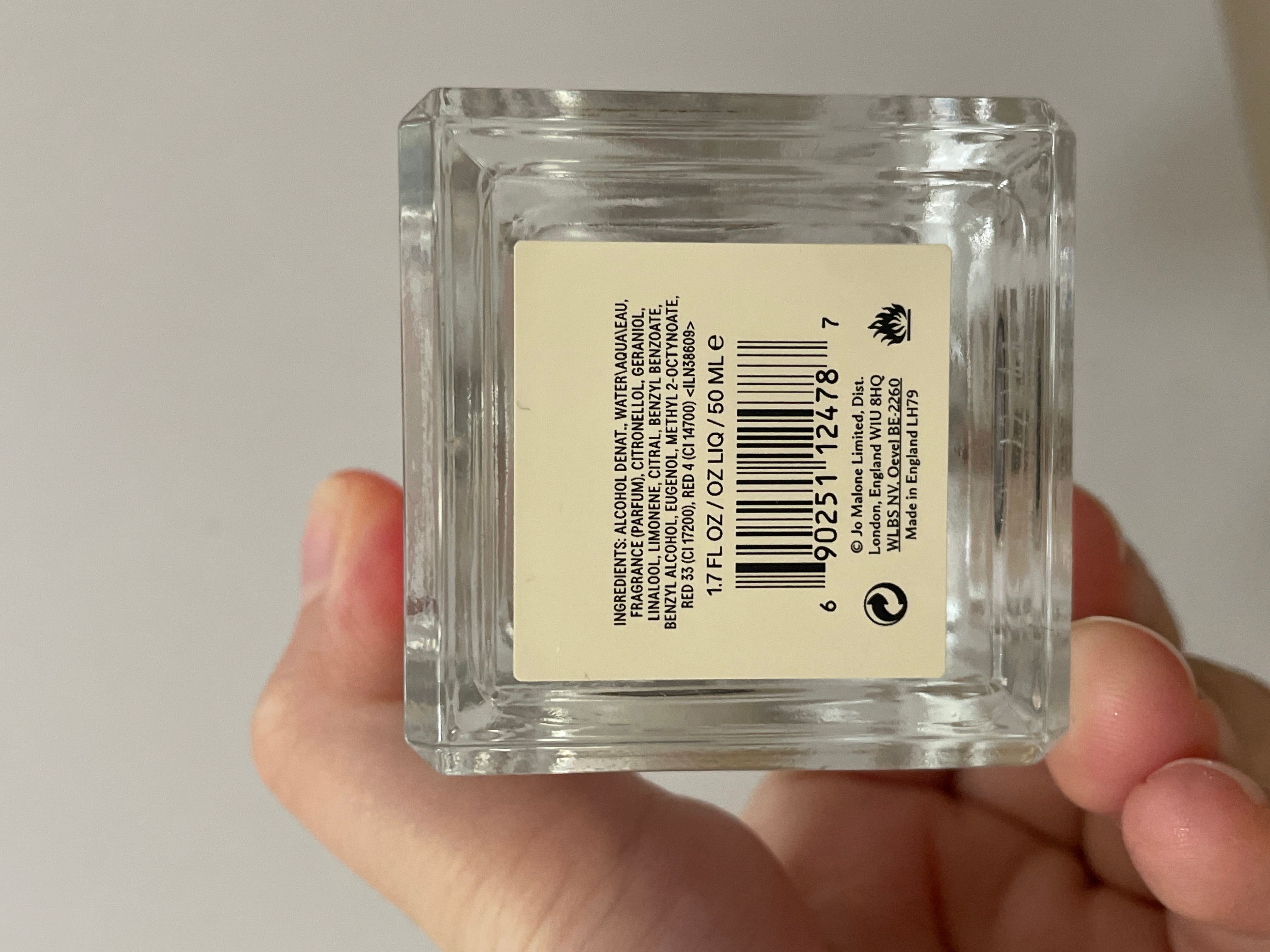 Jo Malone 紅玫瑰古龍水 Red Roses Cologne 真實評價/實測照片 byW* 1