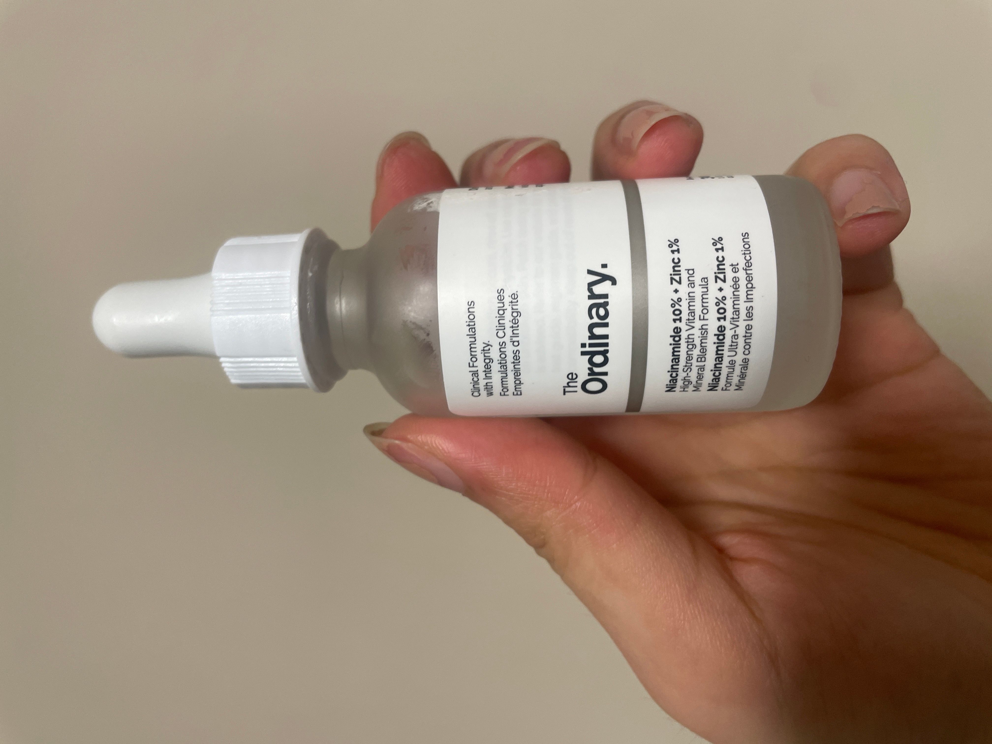 The Ordinary Niacinamide 10% + Zinc 1% 真實評價/實測照片 byAu****cy 1