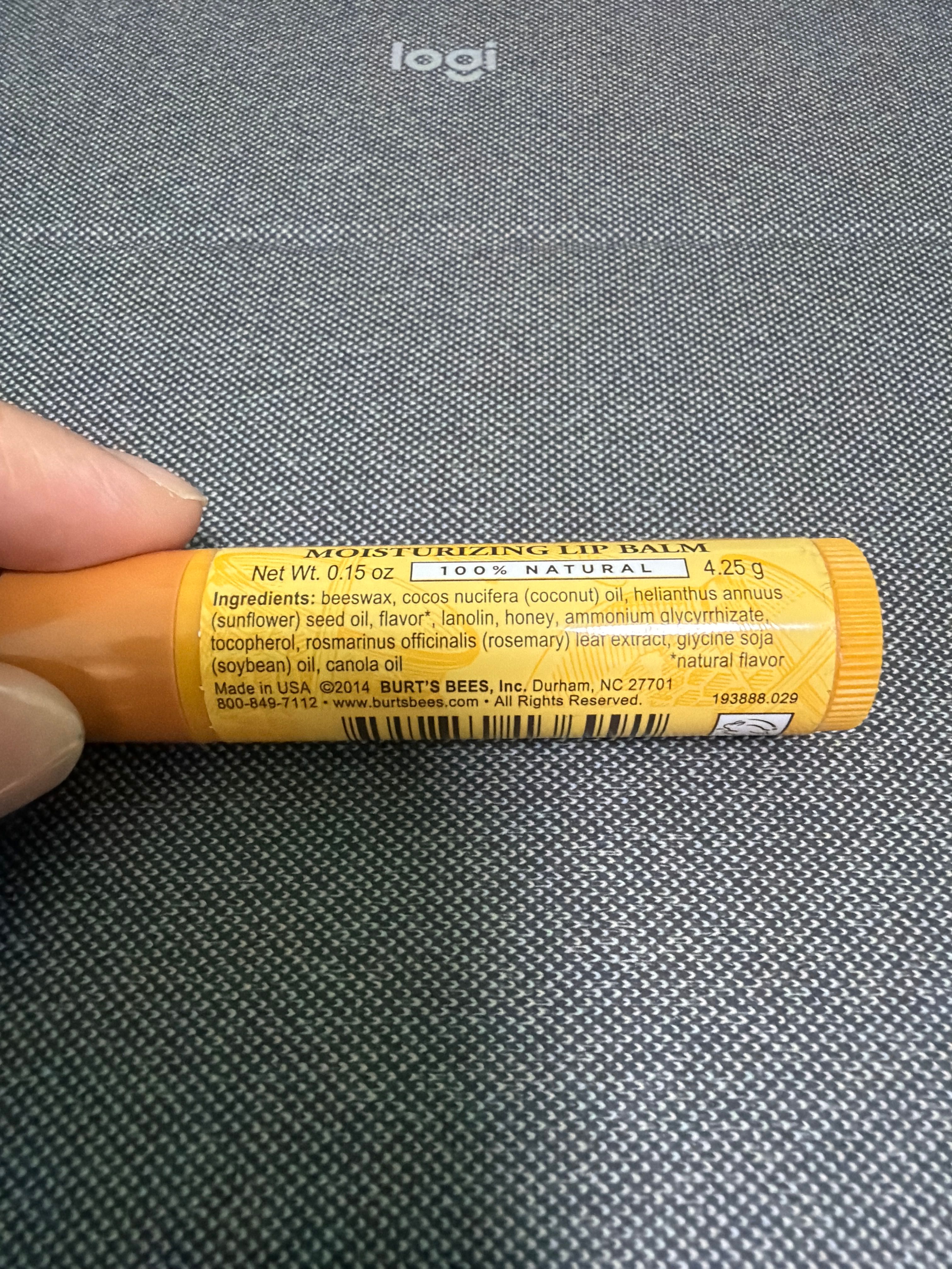 Burts Bees 蜂蜜修護潤唇膏 真實評價/實測照片 byK*i 1