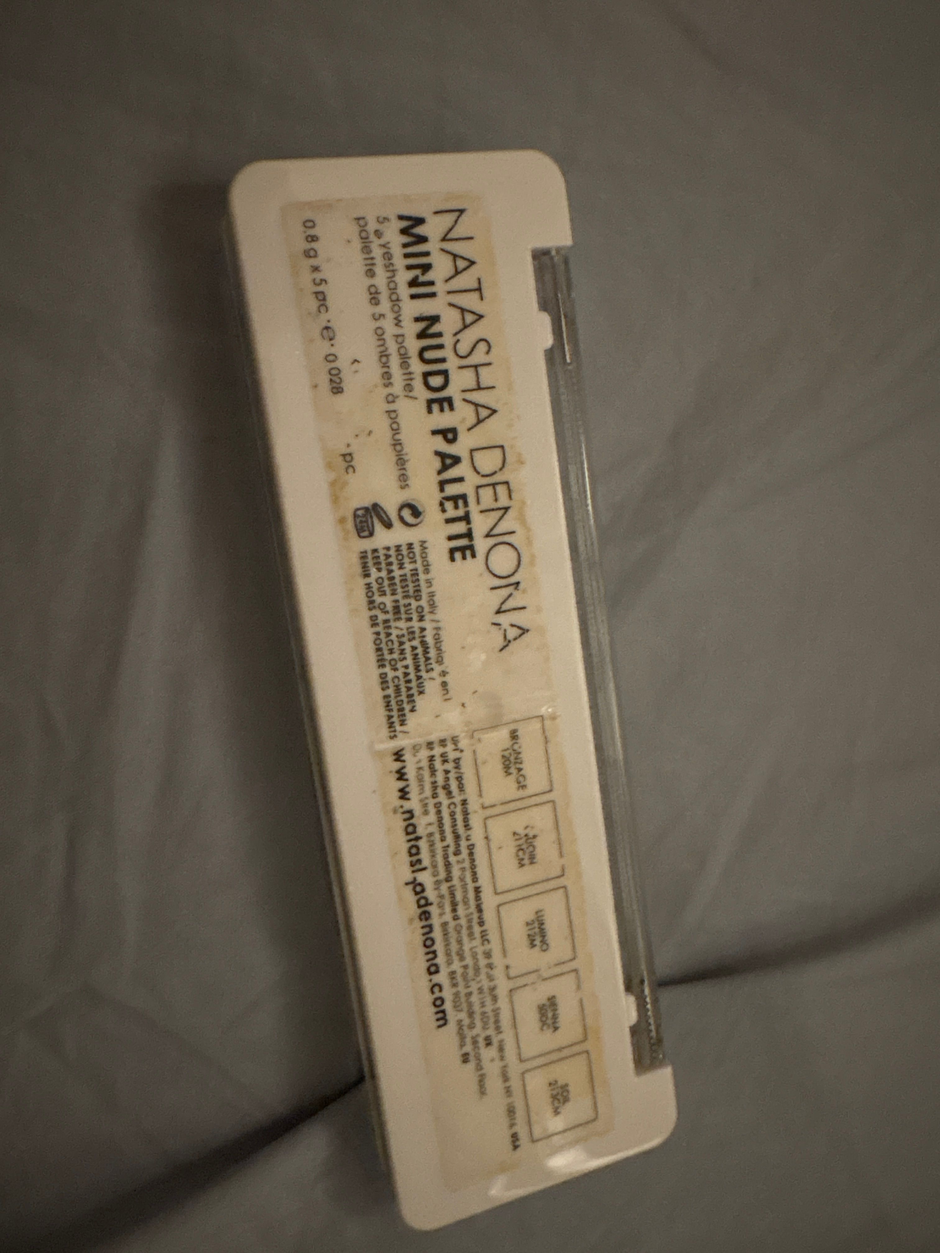 Natasha Denona 迷你五色眼影盤 真實評價/實測照片 byn***y 1