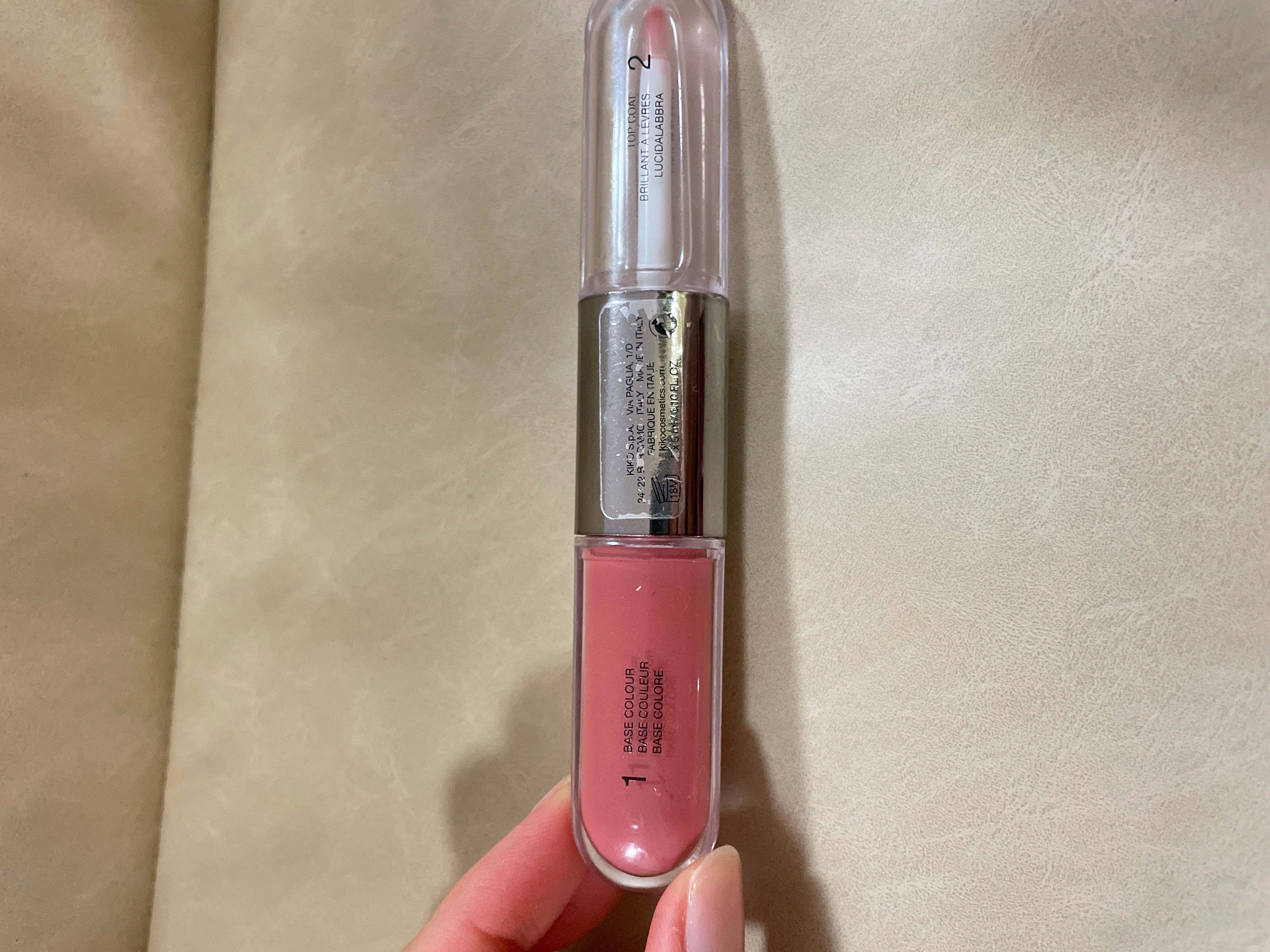 KIKO MILANO 雙頭唇釉液體唇膏 真實評價/實測照片 byRr**rr 1