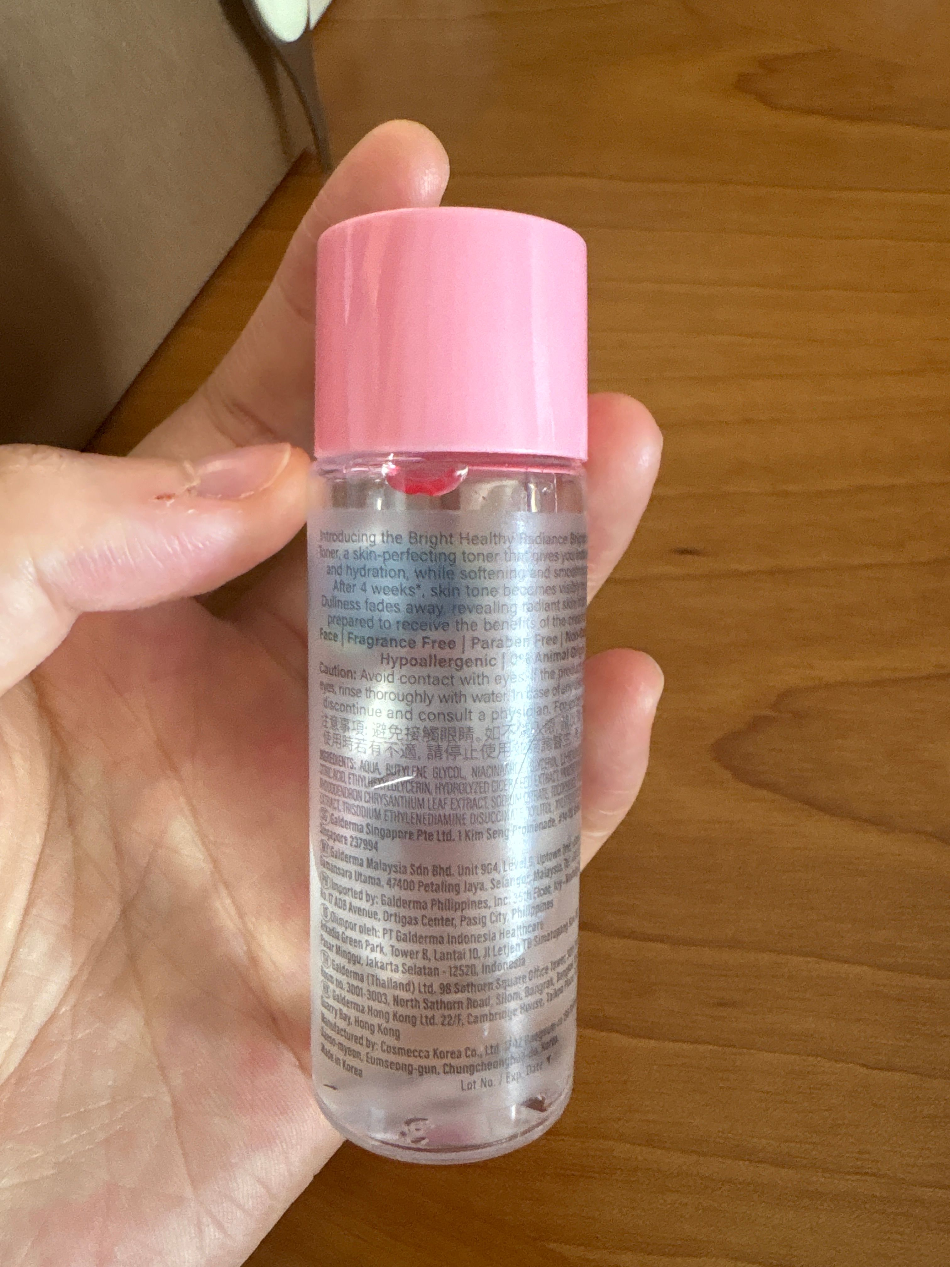 Cetaphil 舒特膚透亮抗敏爽膚水 真實評價/實測照片 byMeg***Lam 1