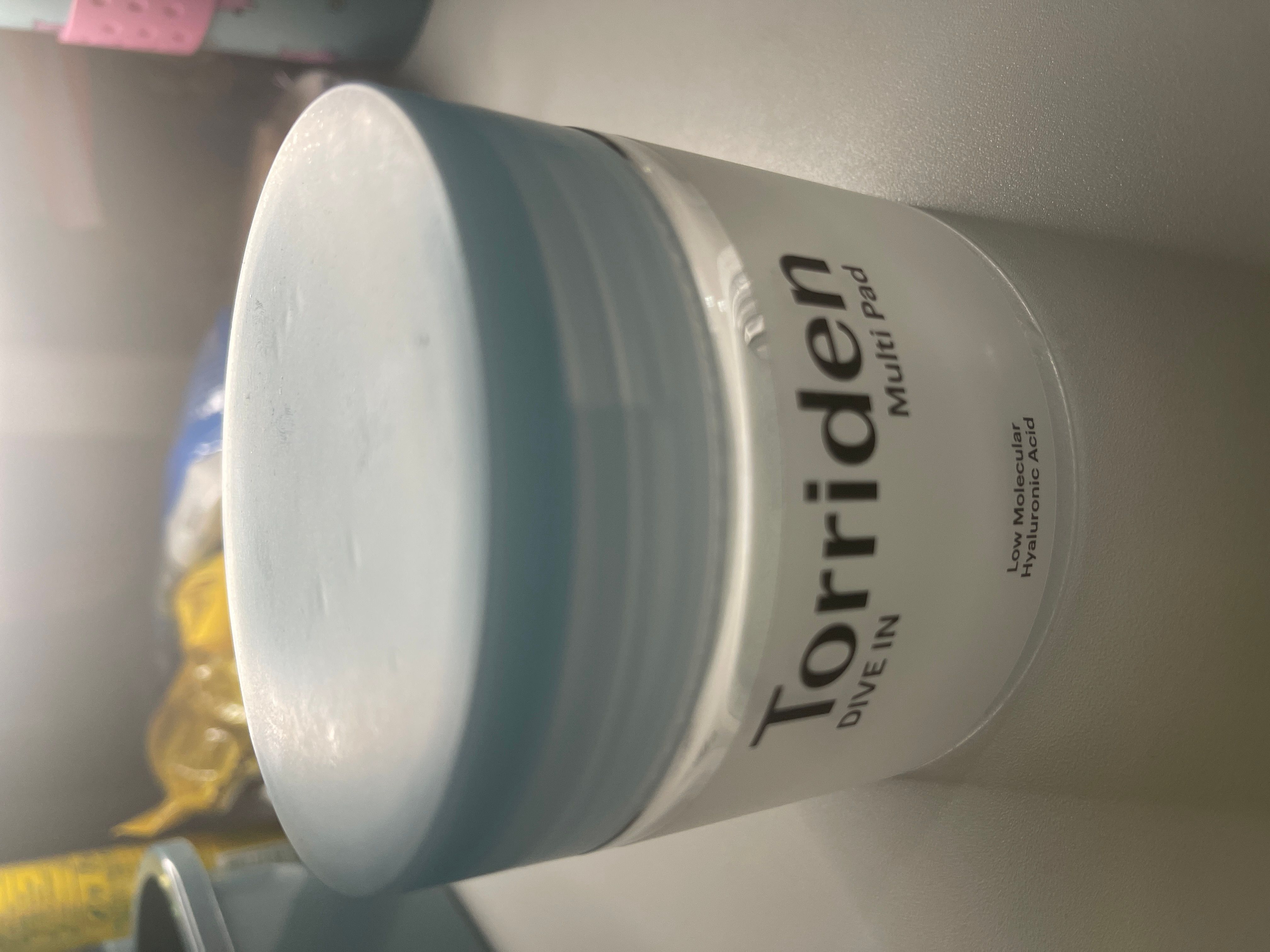 Torriden 低分子透明質酸爽膚棉片 真實評價/實測照片 bywcm*********com 1