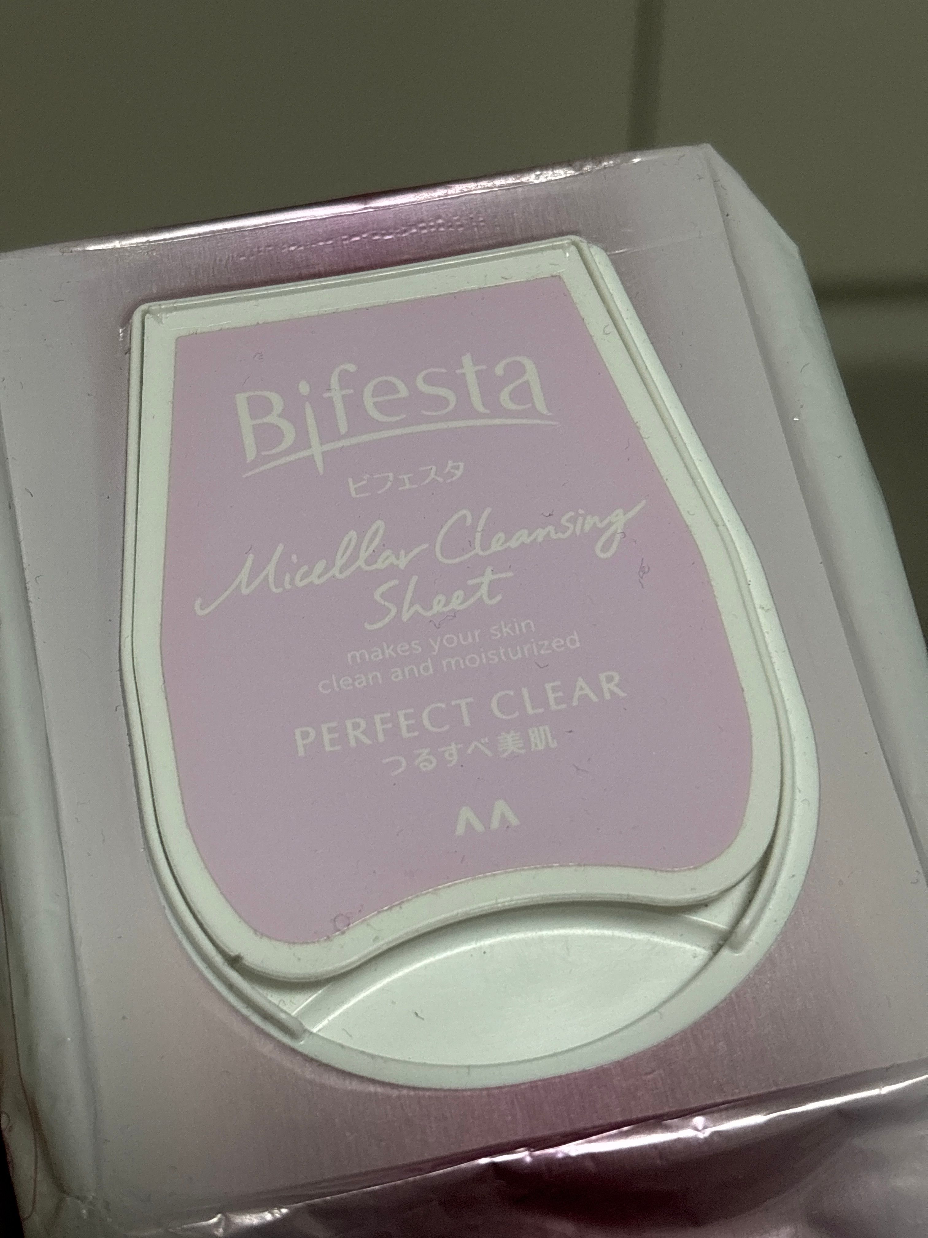 Bifesta BF速效卸妝潔膚紙 真實評價/實測照片 bytas**************com 2