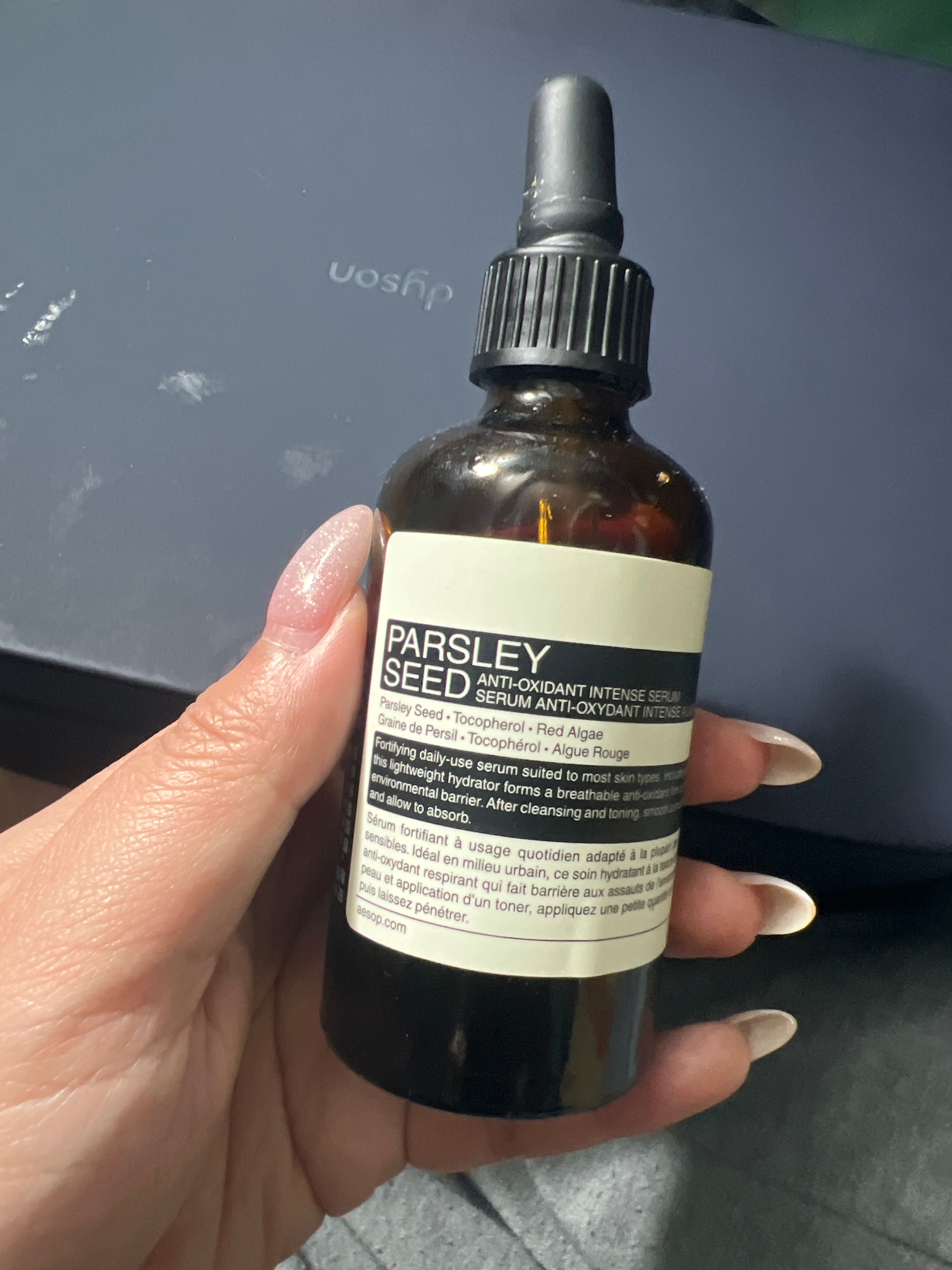 Aesop 香芹籽抗氧化高效精華 真實評價/用後感 bycar******************com 1 Aesop 香芹籽抗氧化高效精華 真實評價/實測照片 bycar******************com 1