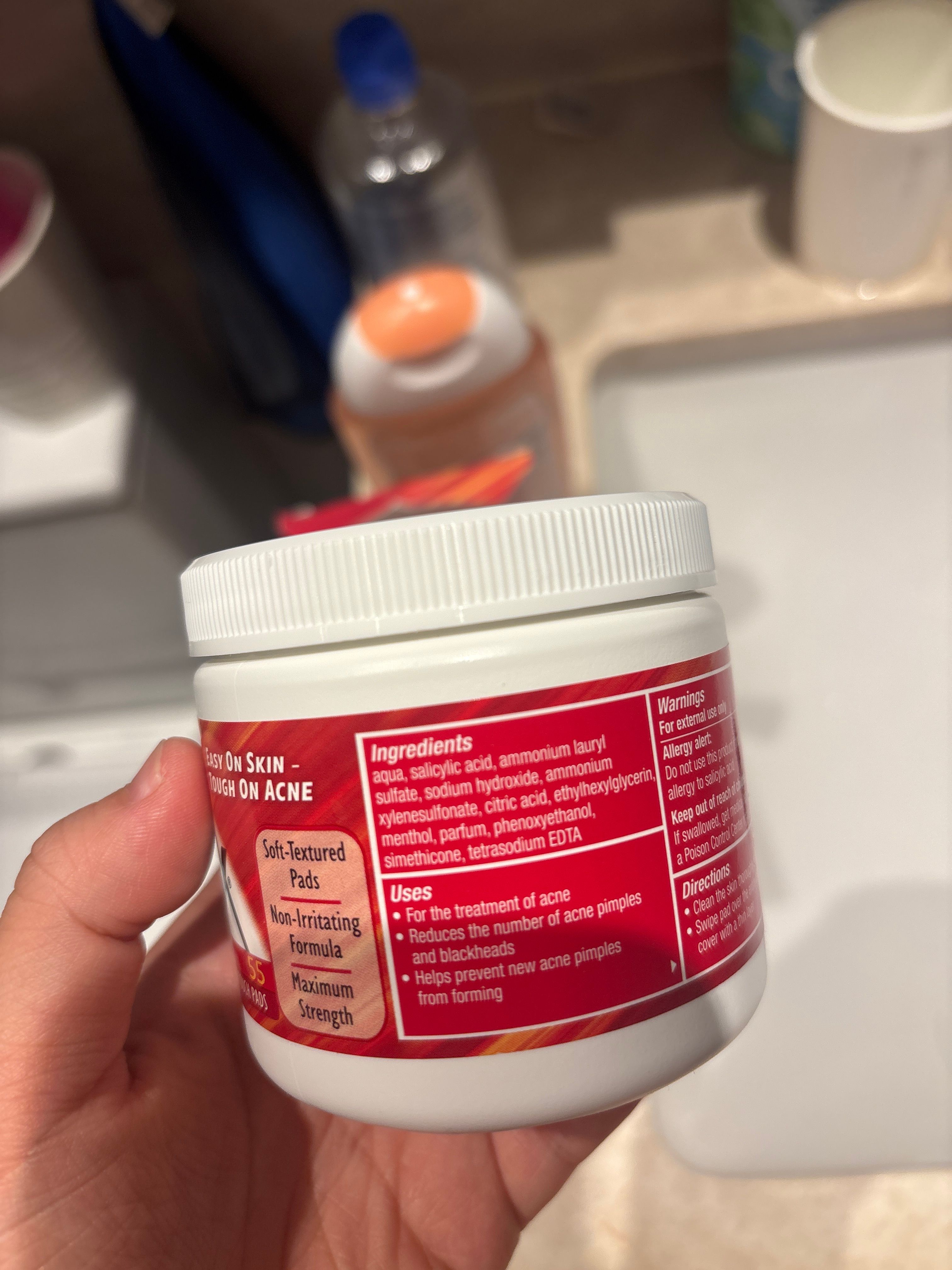 Stridex 水楊酸棉片 真實評價/實測照片 byLee***321 1