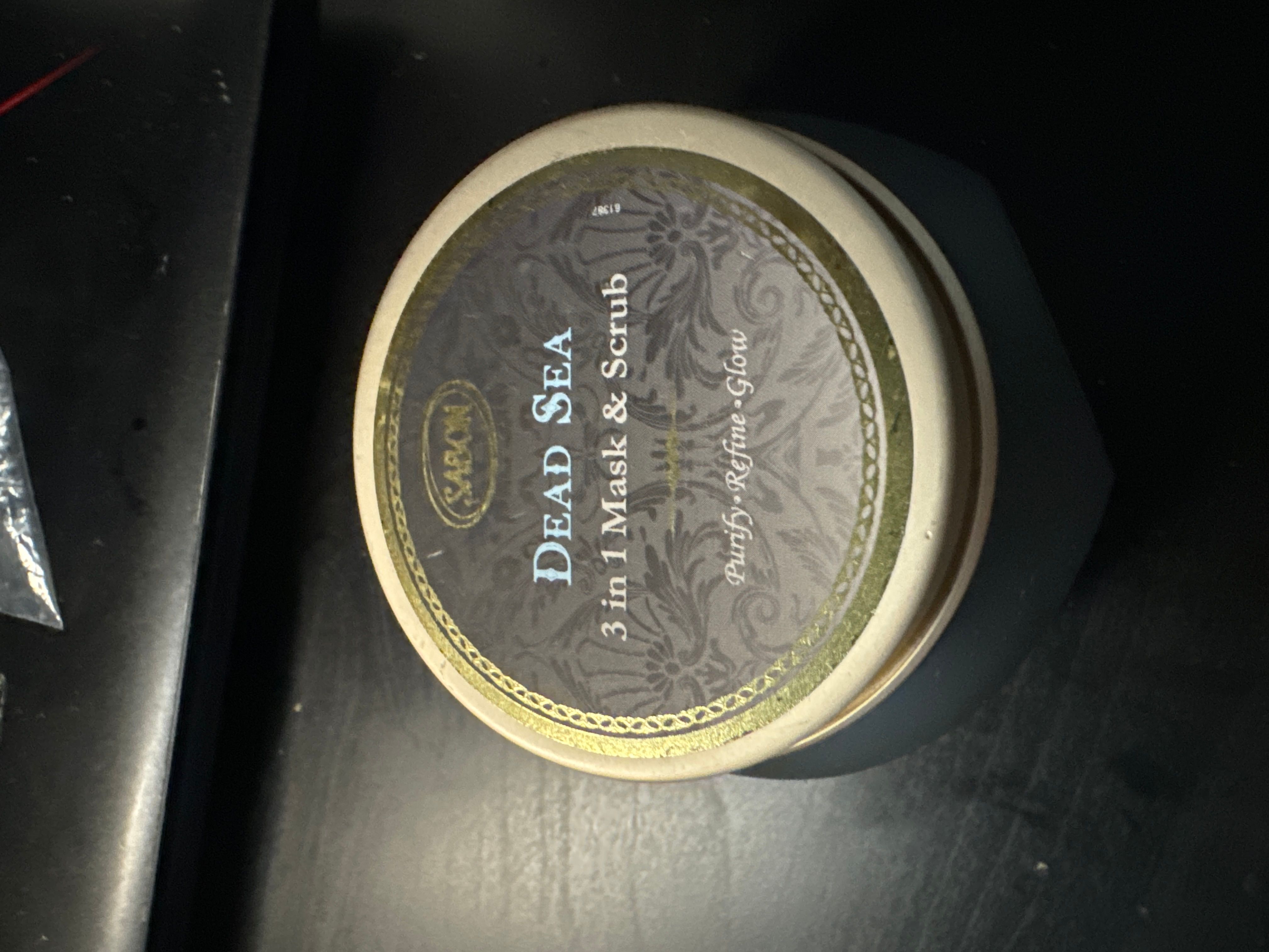 Sabon 死海鑽奇三合一磨砂面膜 真實評價/實測照片 byhom***************com 1