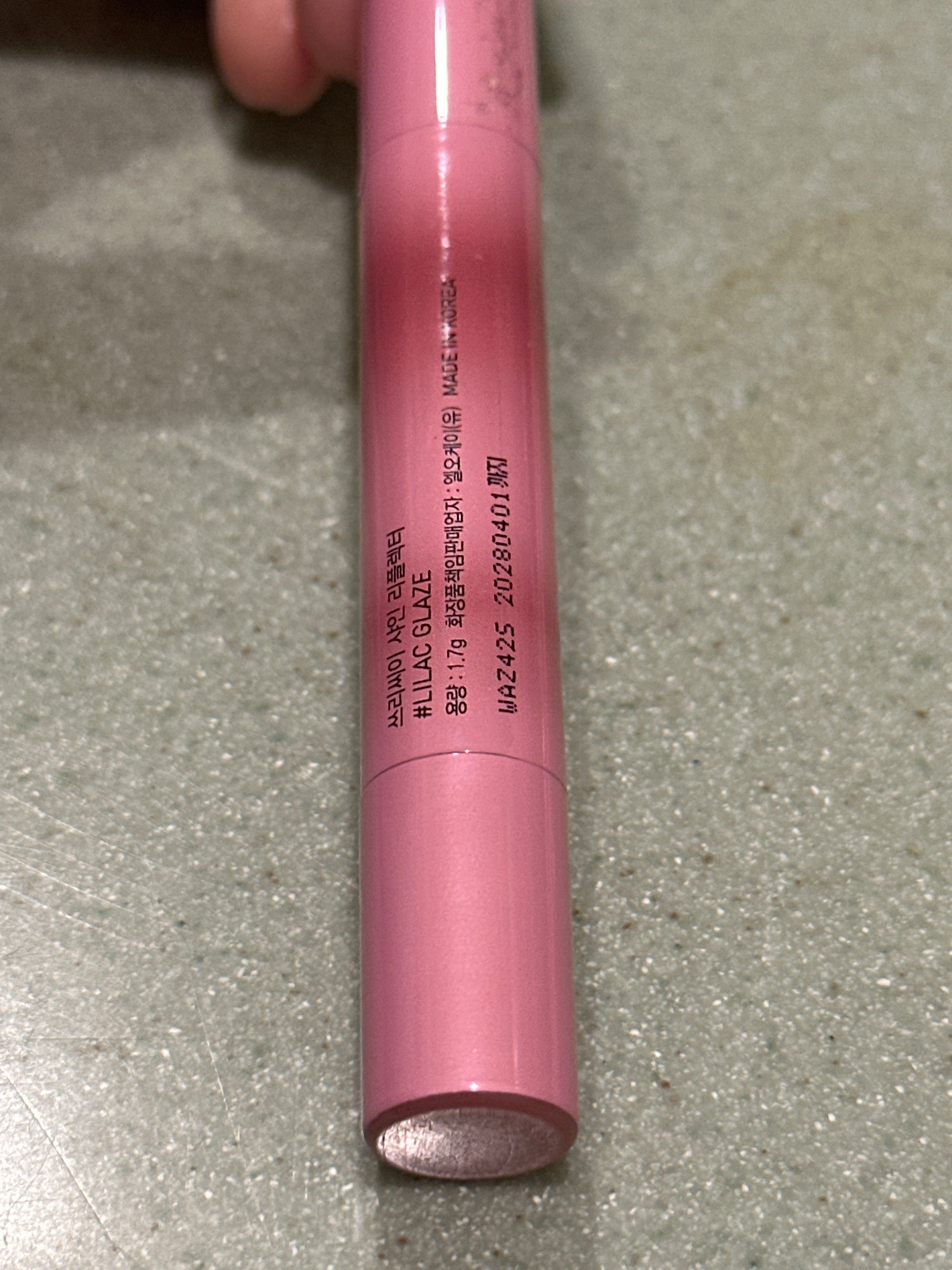 3CE 鏡面唇釉 真實評價/實測照片 byyo***ll 2