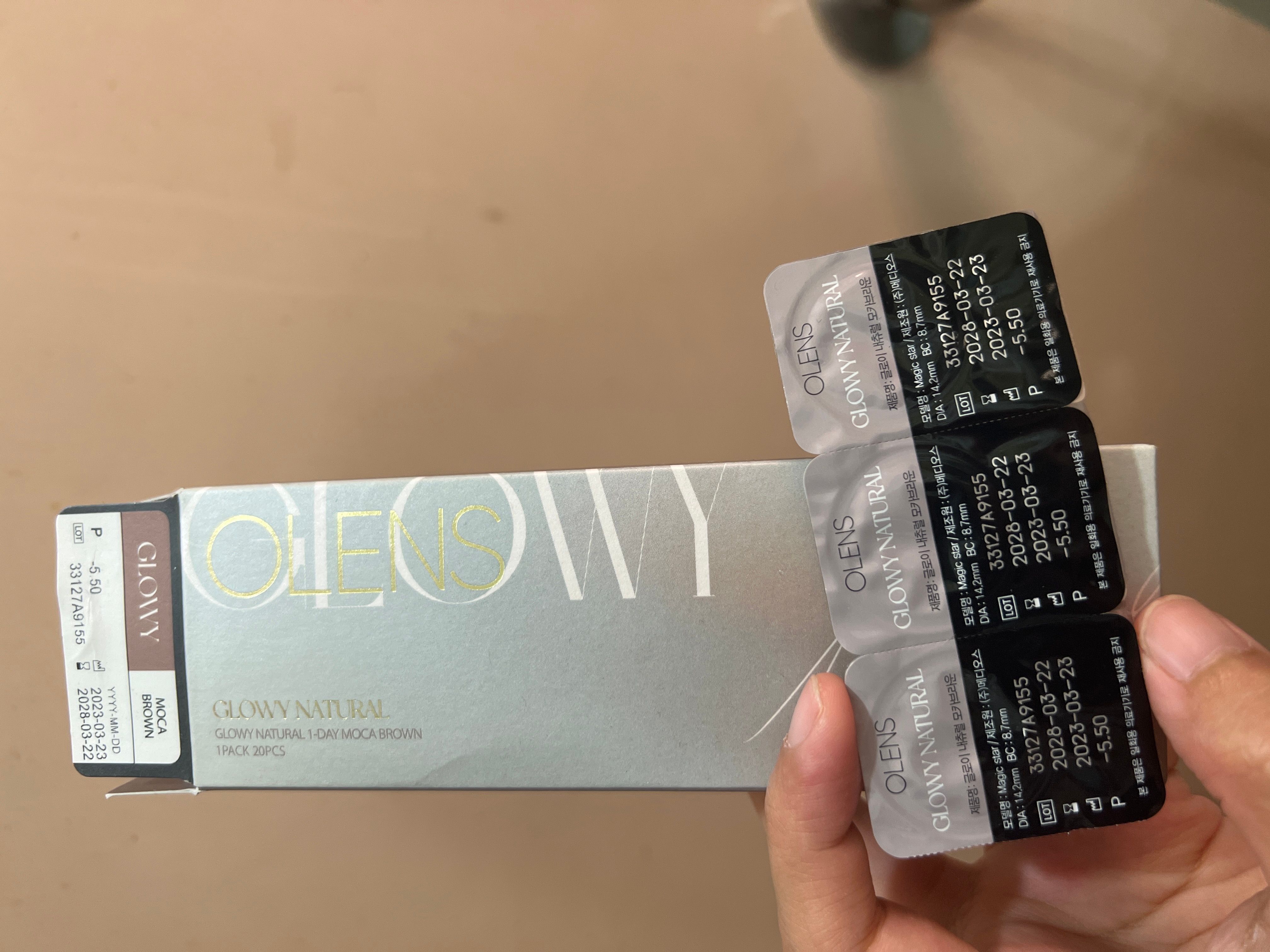 O-LENS 日拋彩妝隱形眼鏡 真實評價/實測照片 byche******************com 1