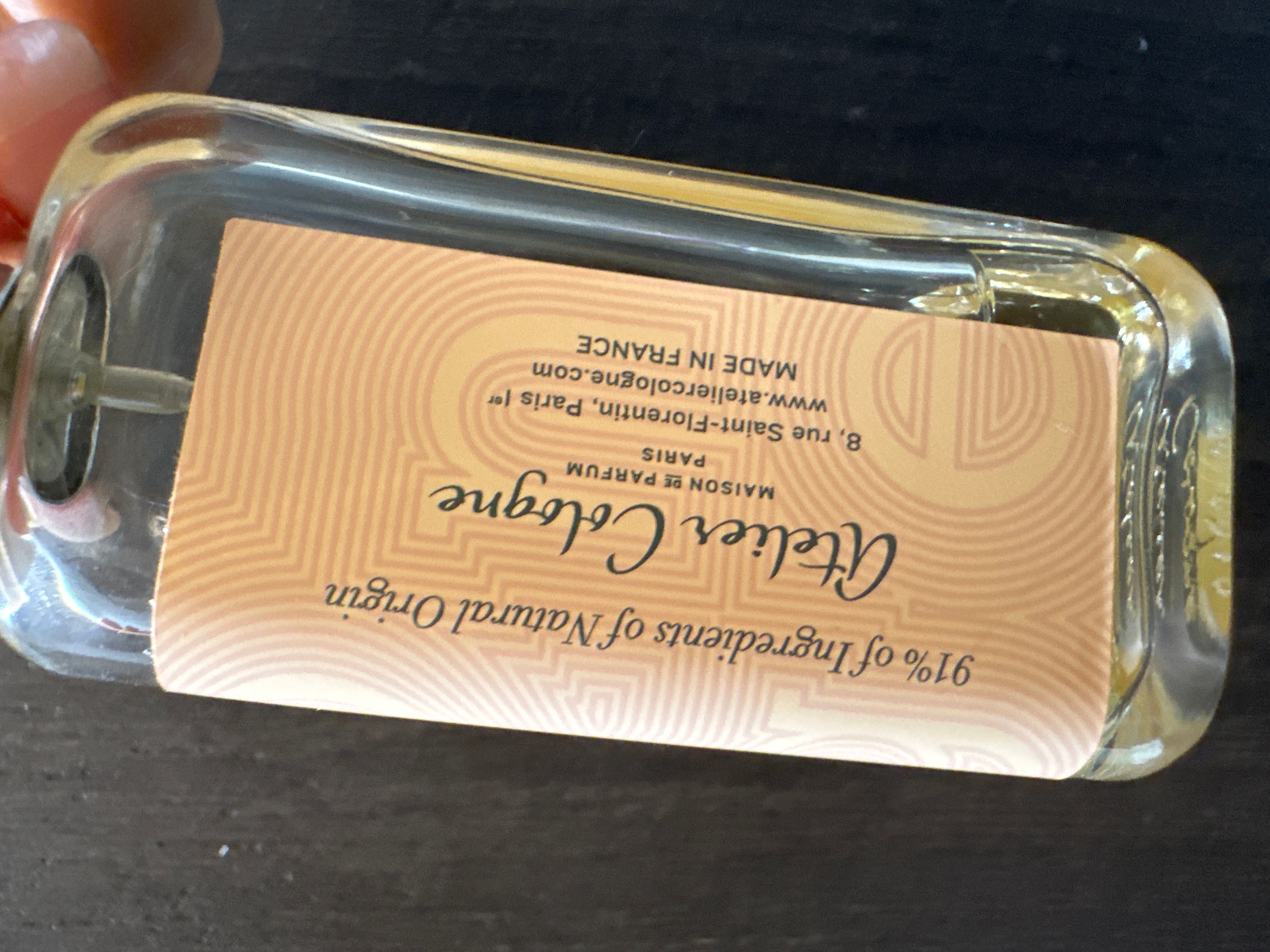 Atelier Cologne 赤霞橘光精醇古龍 真實評價/實測照片 bycr***al 1