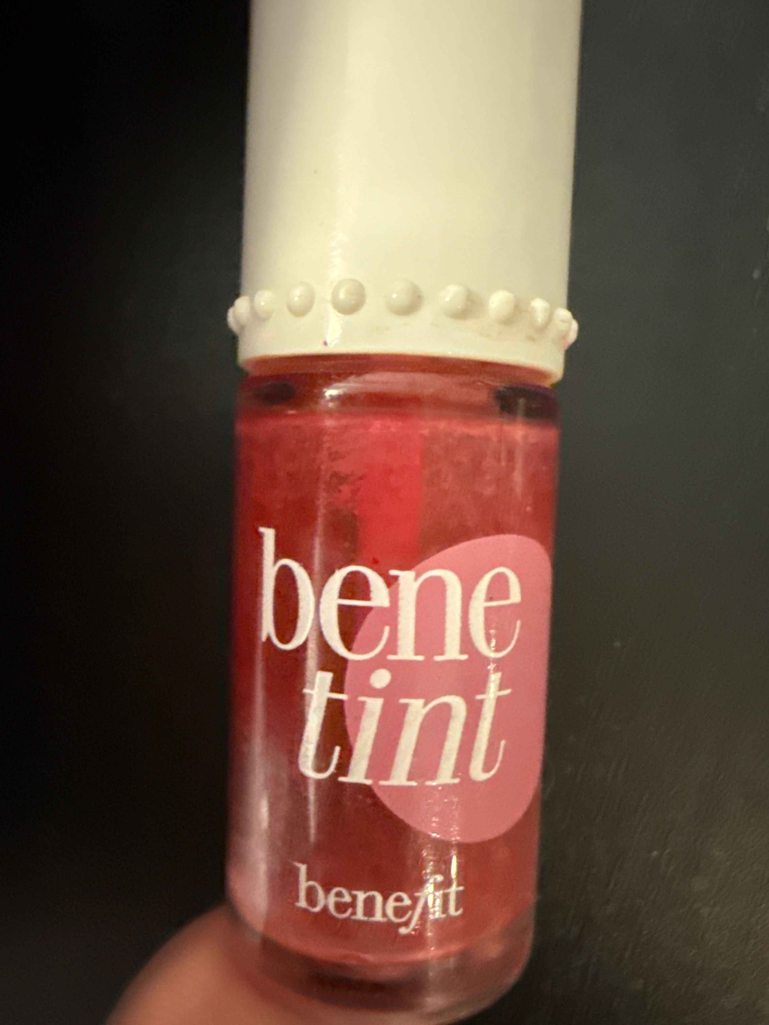 Benefit Cosmetics benetint 玫瑰胭脂水 真實評價/實測照片 byH***n 1