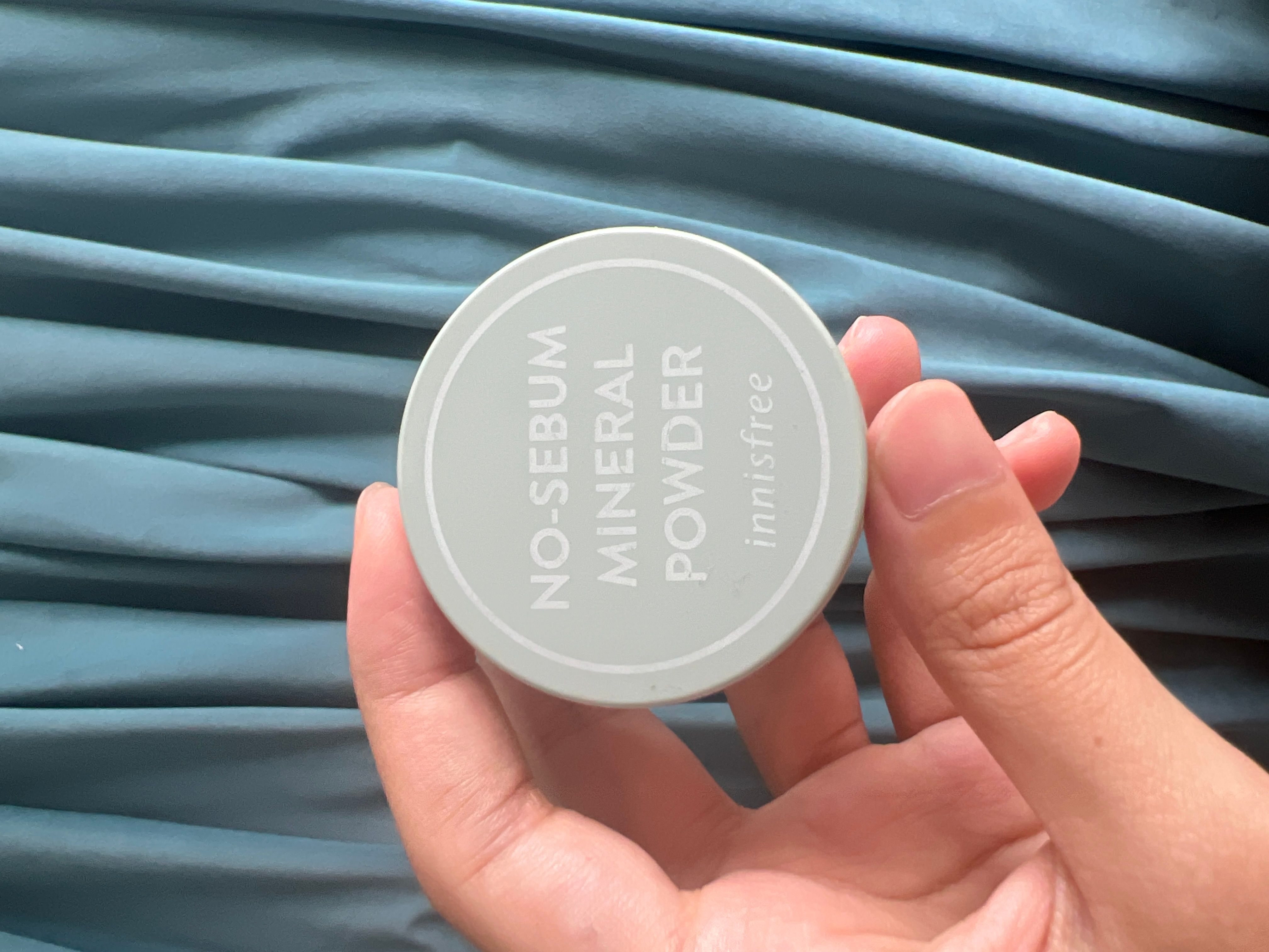 Innisfree 控油礦物質散粉 真實評價/實測照片 byEun*****han 1
