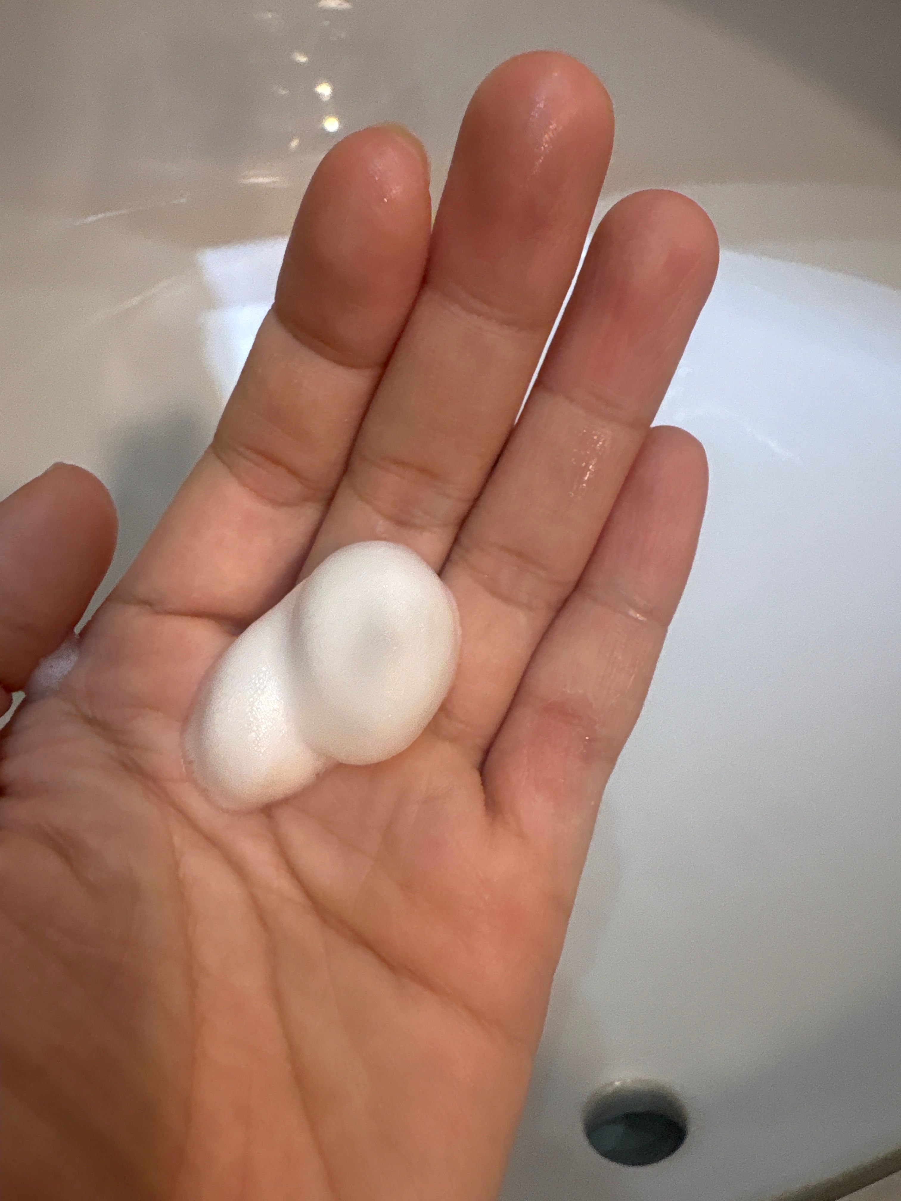 Curel 深層控油保濕泡沫潔面乳 真實評價/實測照片 byjoa*************com 1