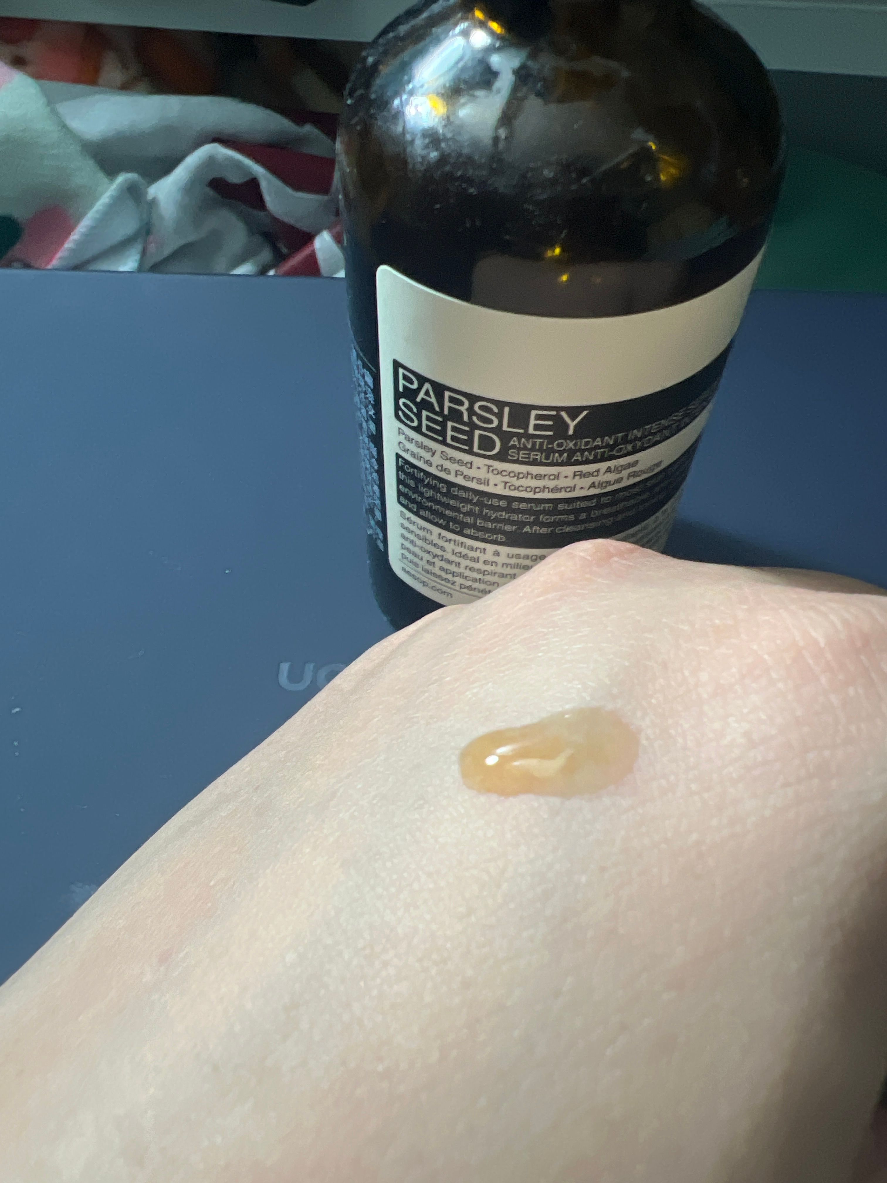 Aesop 香芹籽抗氧化高效精華 真實評價/用後感 bycar******************com 1 Aesop 香芹籽抗氧化高效精華 真實評價/實測照片 bycar******************com 1