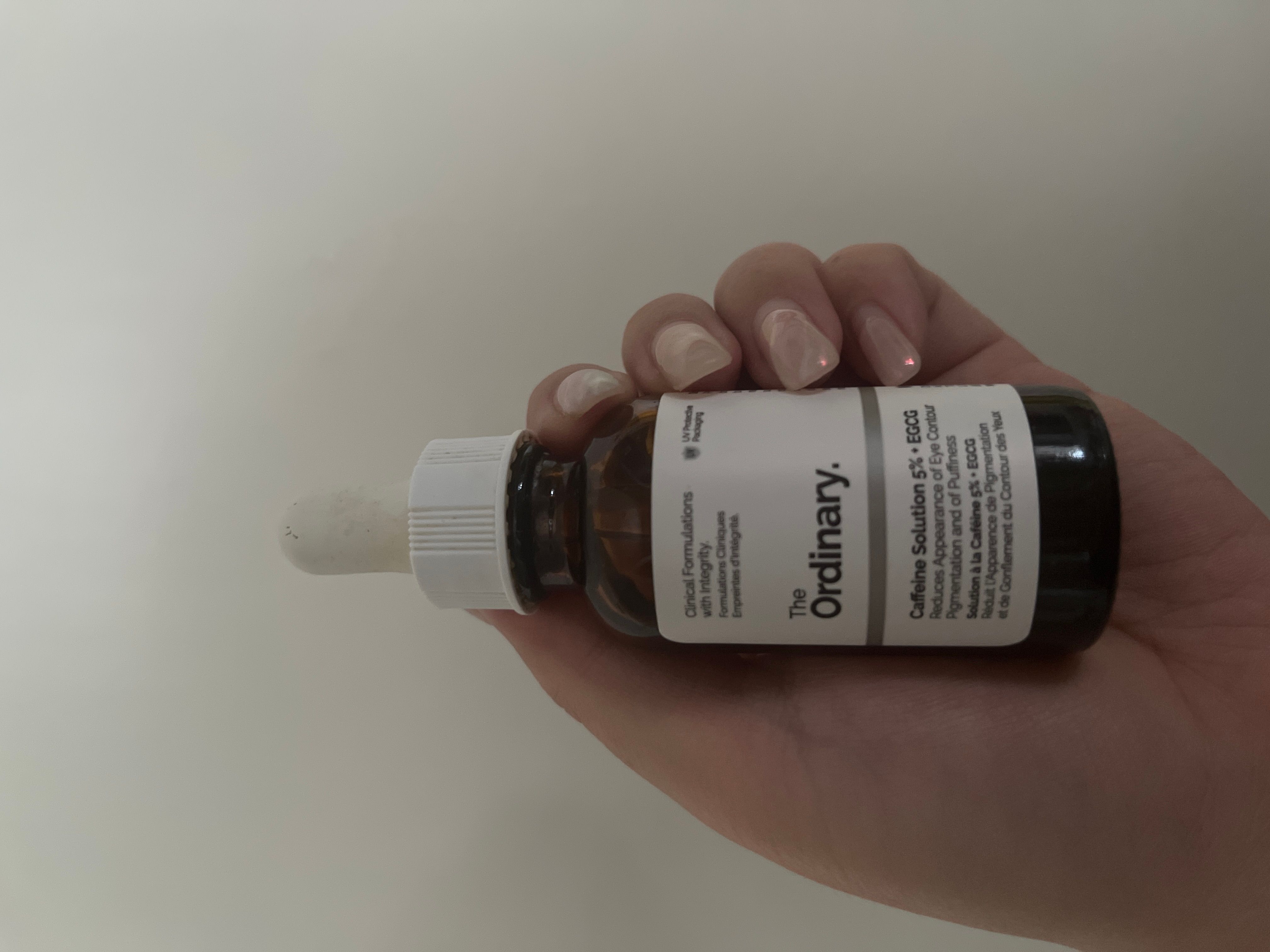The Ordinary Caffeine Solution 5% + EGCG 真實評價/實測照片 byecc****************com 1