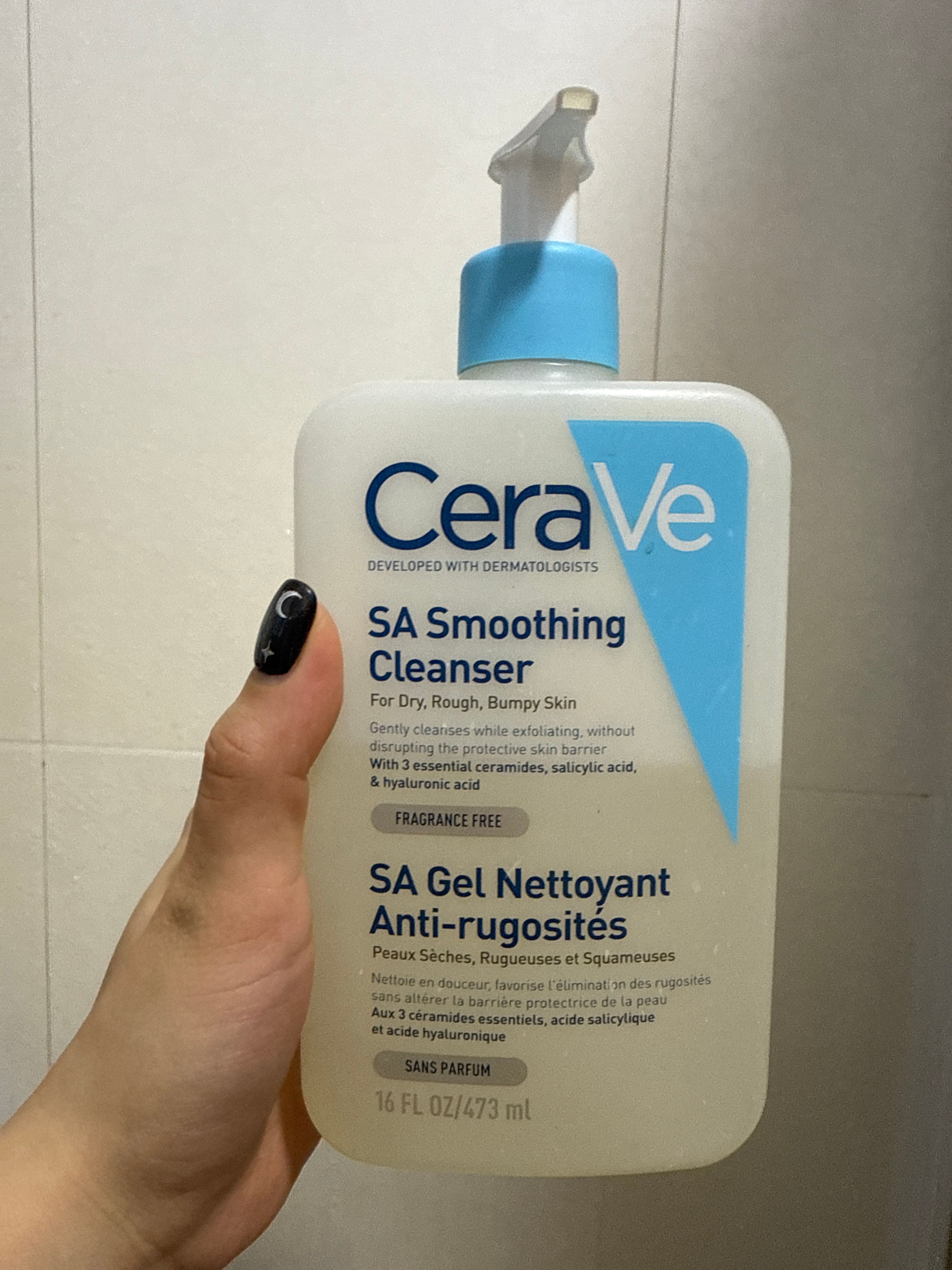 CeraVe 水楊酸煥膚潔面乳 真實評價/實測照片 bycm.****ung 1