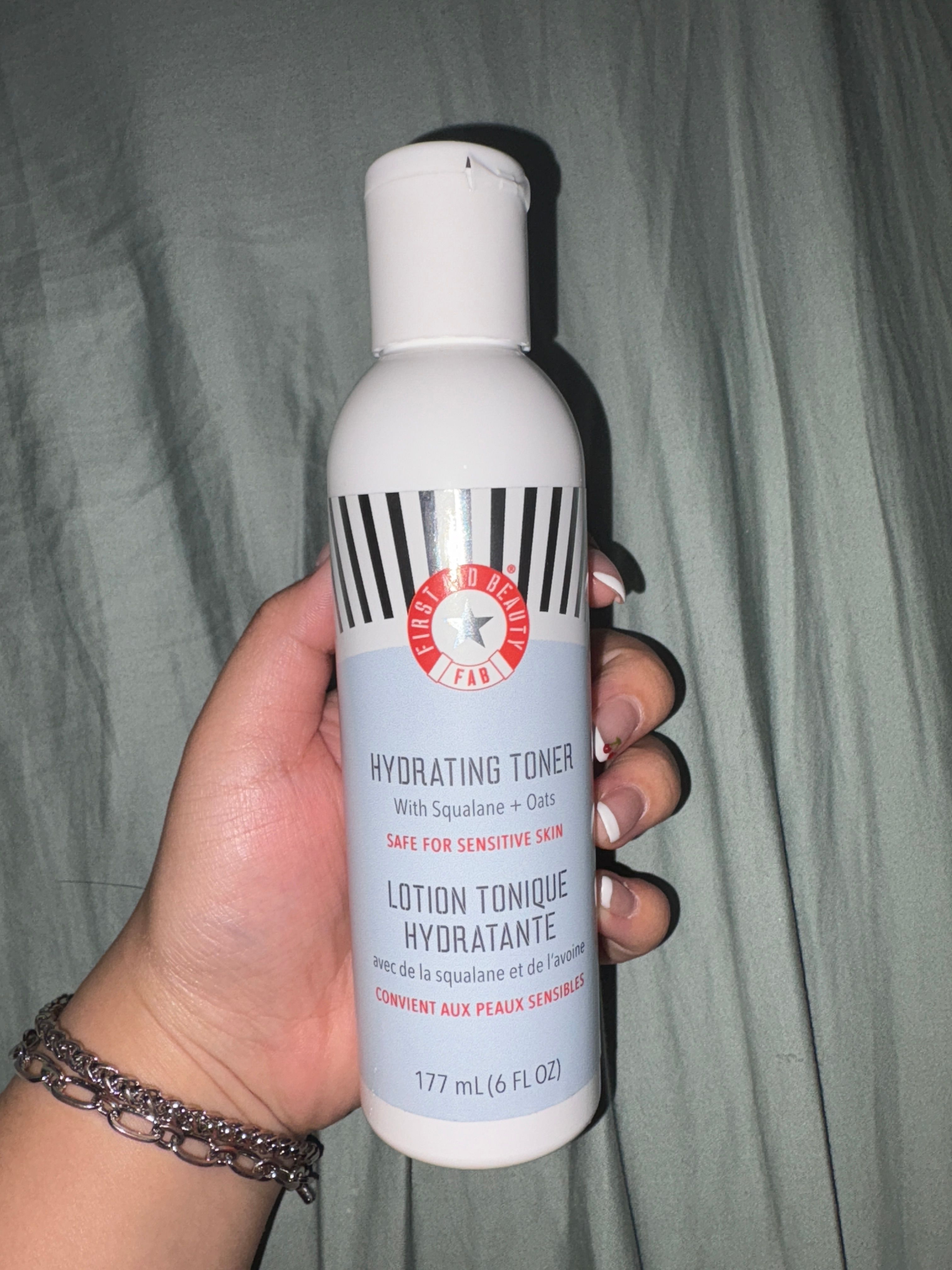 First Aid Beauty 強效修復燕麥舒緩爽膚水 Ultra Repair Wild Oat Hydrating Toner 真實評價/實測照片 byWon****nna 2