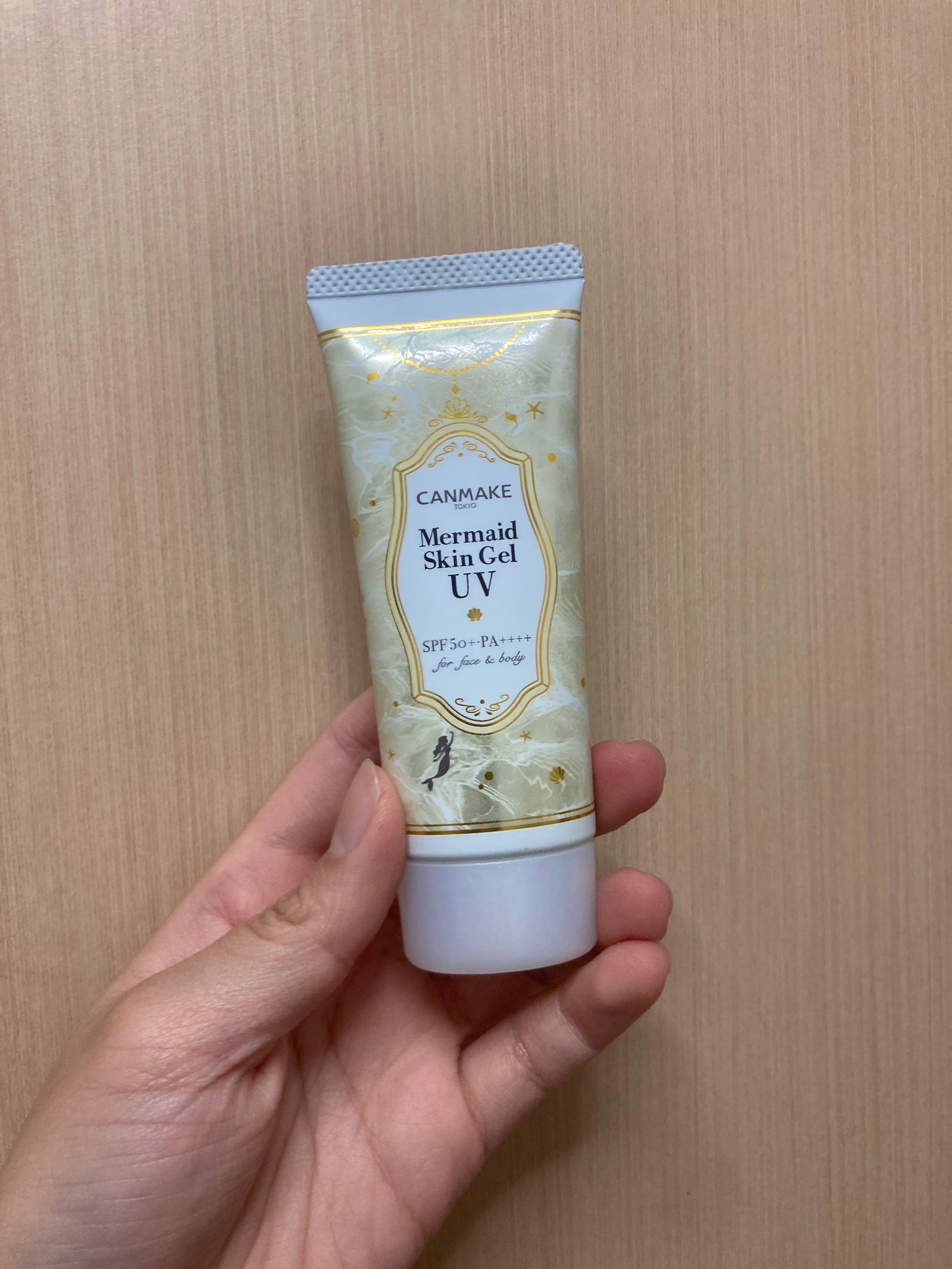 Canmake 美人魚防曬啫喱底霜 真實評價/用後感 byjes*****************com 1 Canmake 美人魚防曬啫喱底霜 真實評價/實測照片 byjes*****************com 1