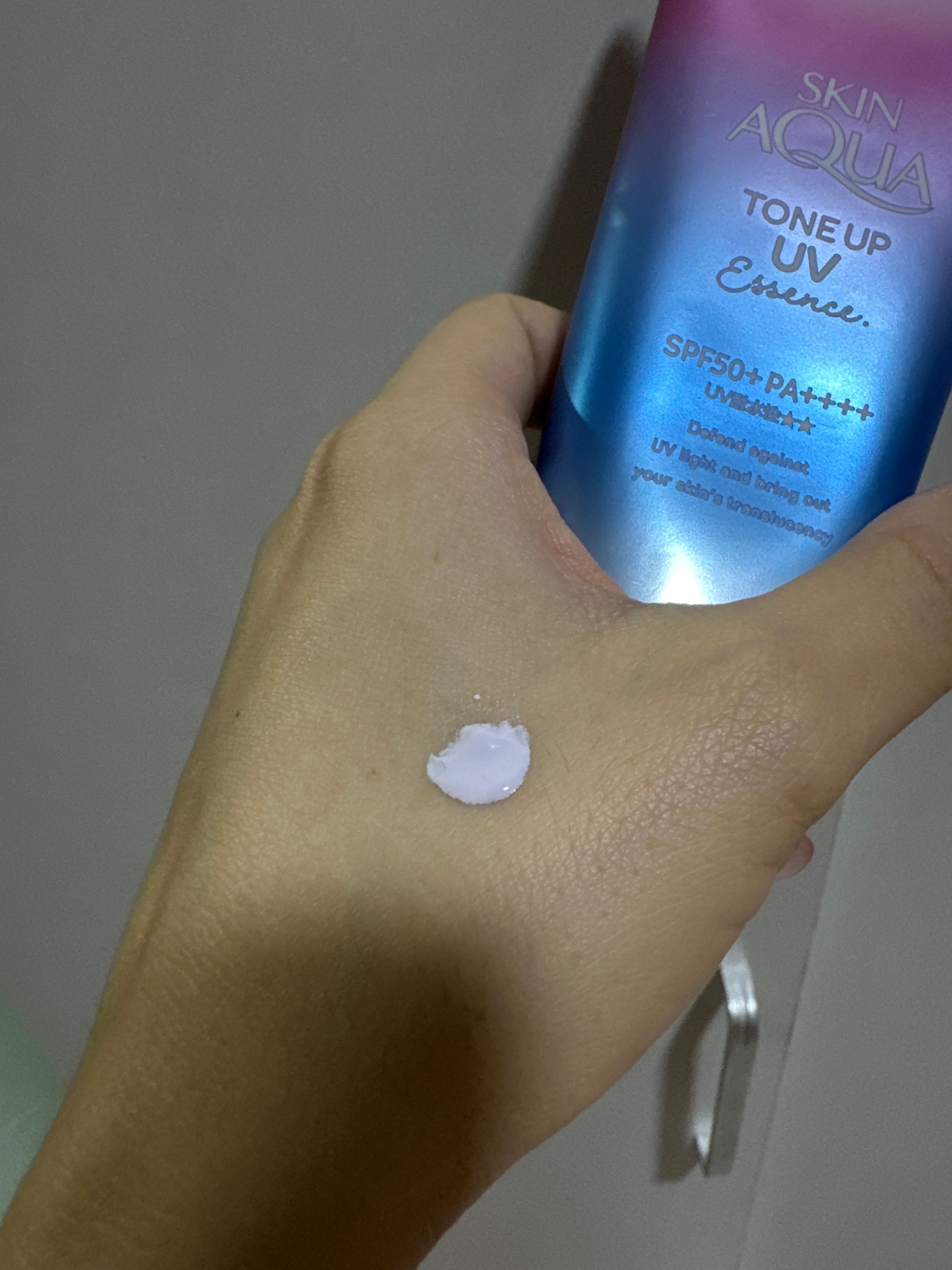 Sunplay 美肌亮膚防曬隔離霜SPF50+ PA++++ 真實評價/實測照片 byyor***************com 1