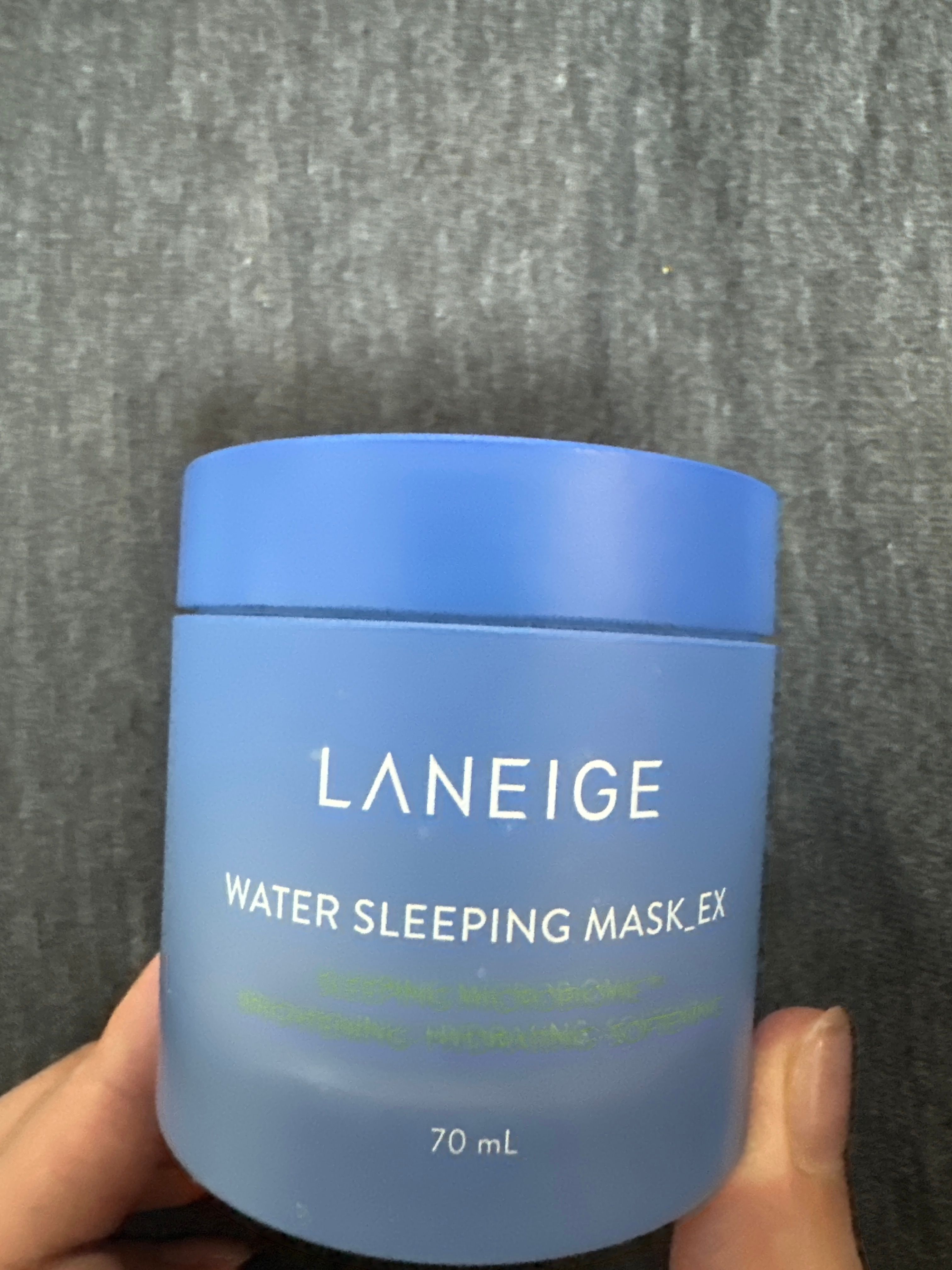 Laneige 水亮補濕睡眠面膜 真實評價/用後感 bypep******************com 2 Laneige 水亮補濕睡眠面膜 真實評價/實測照片 bypep******************com 2