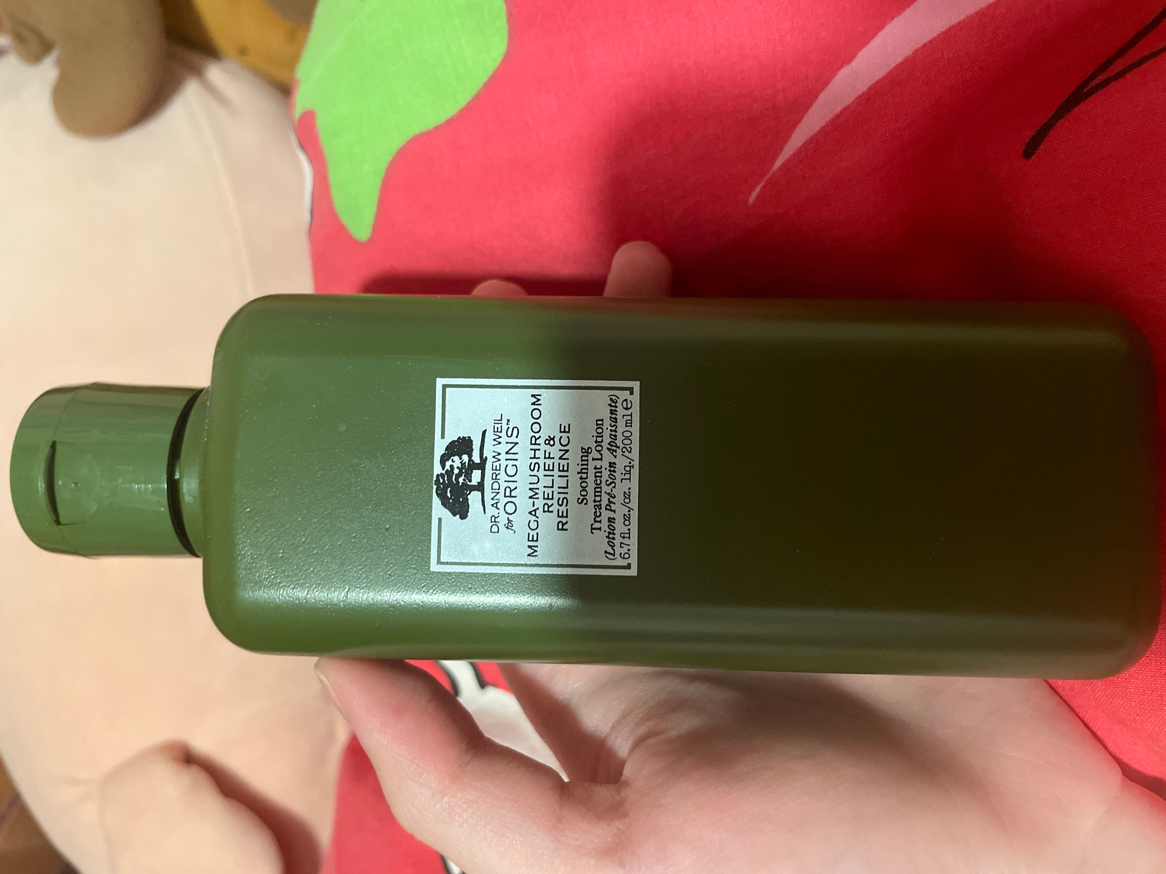 Origins 靈芝菇菌抗逆健膚精華水 (靈芝輕精華水) 真實評價/實測照片 byche*****oco 1