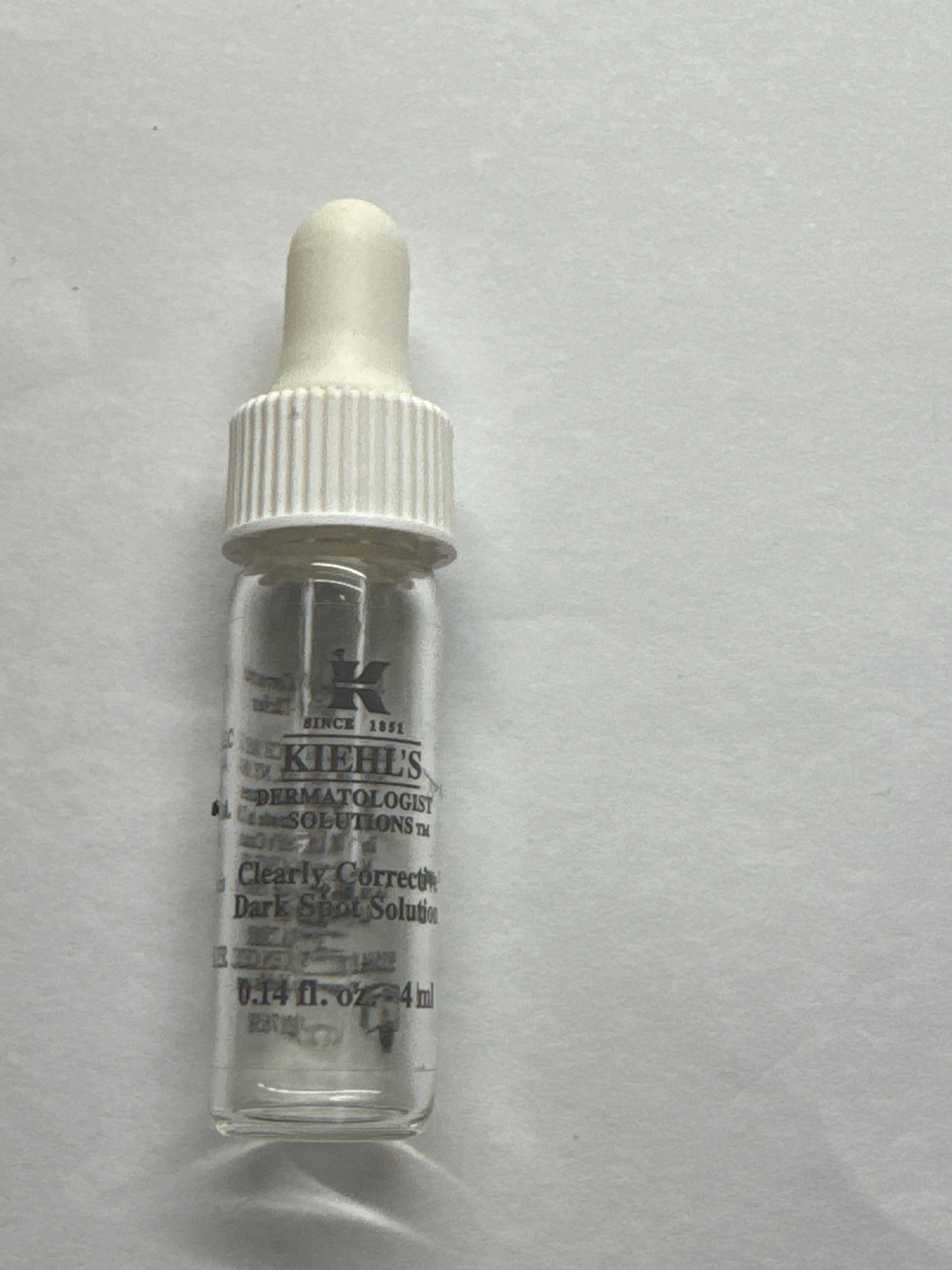 Kiehl's 醫學維C淡斑精華 真實評價/用後感 byGi**le 1 Kiehl's 醫學維C淡斑精華 真實評價/實測照片 byGi**le 1