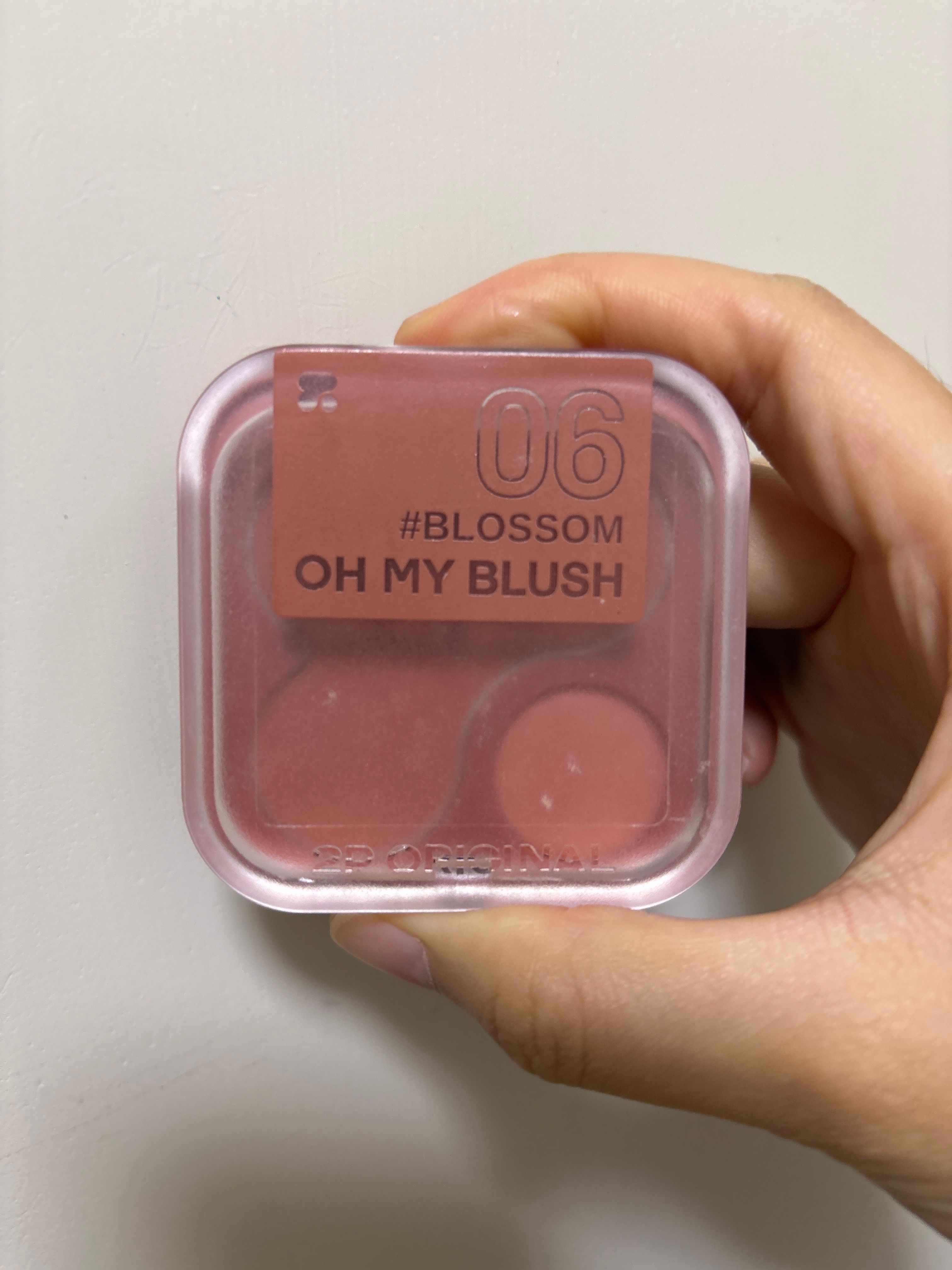 2P Original 雙色胭脂 真實評價/實測照片 byWen*****ang 1