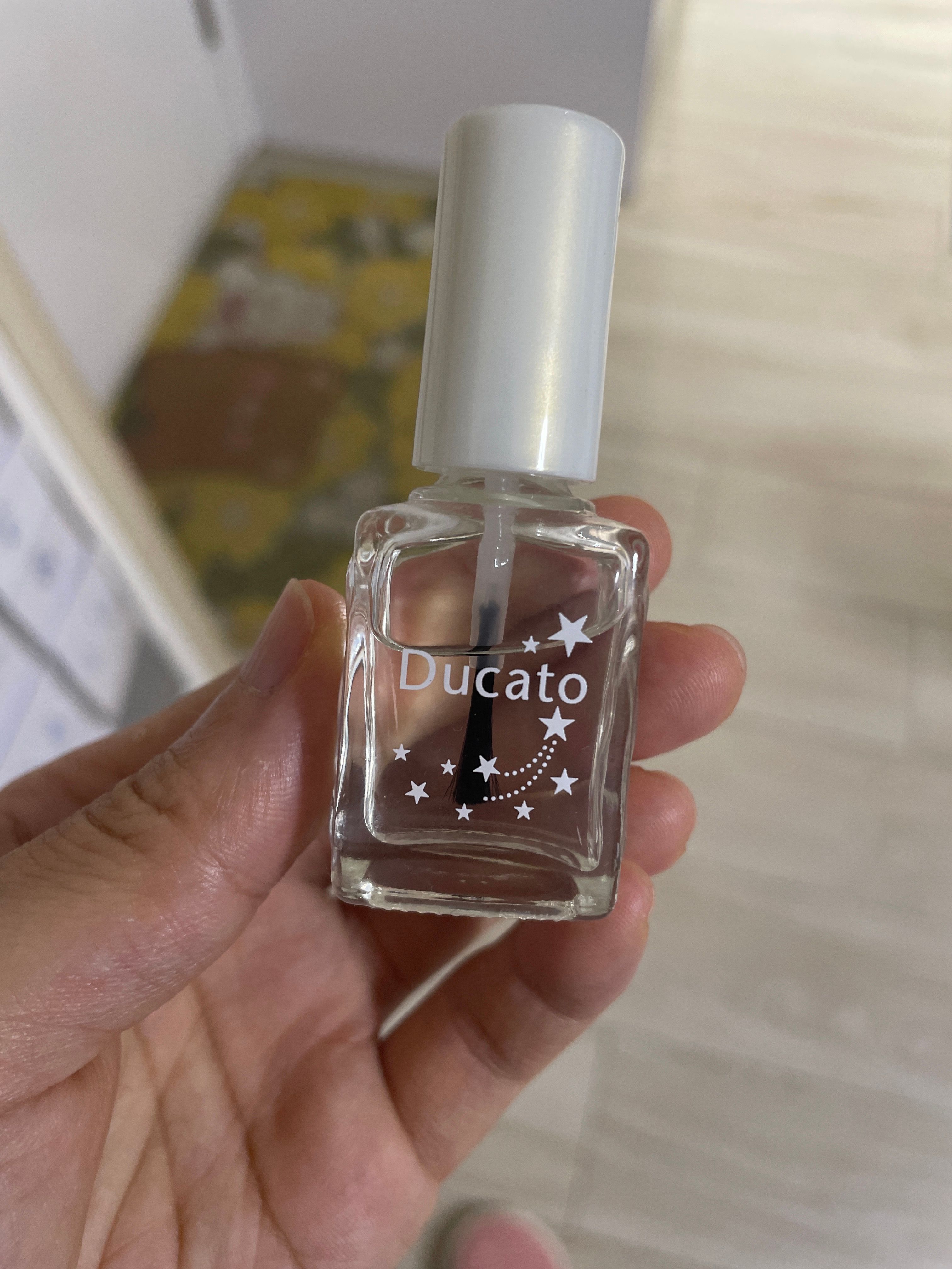 DUCATO 雙效亮光甲油 真實評價/實測照片 bykwo******************.hk 2