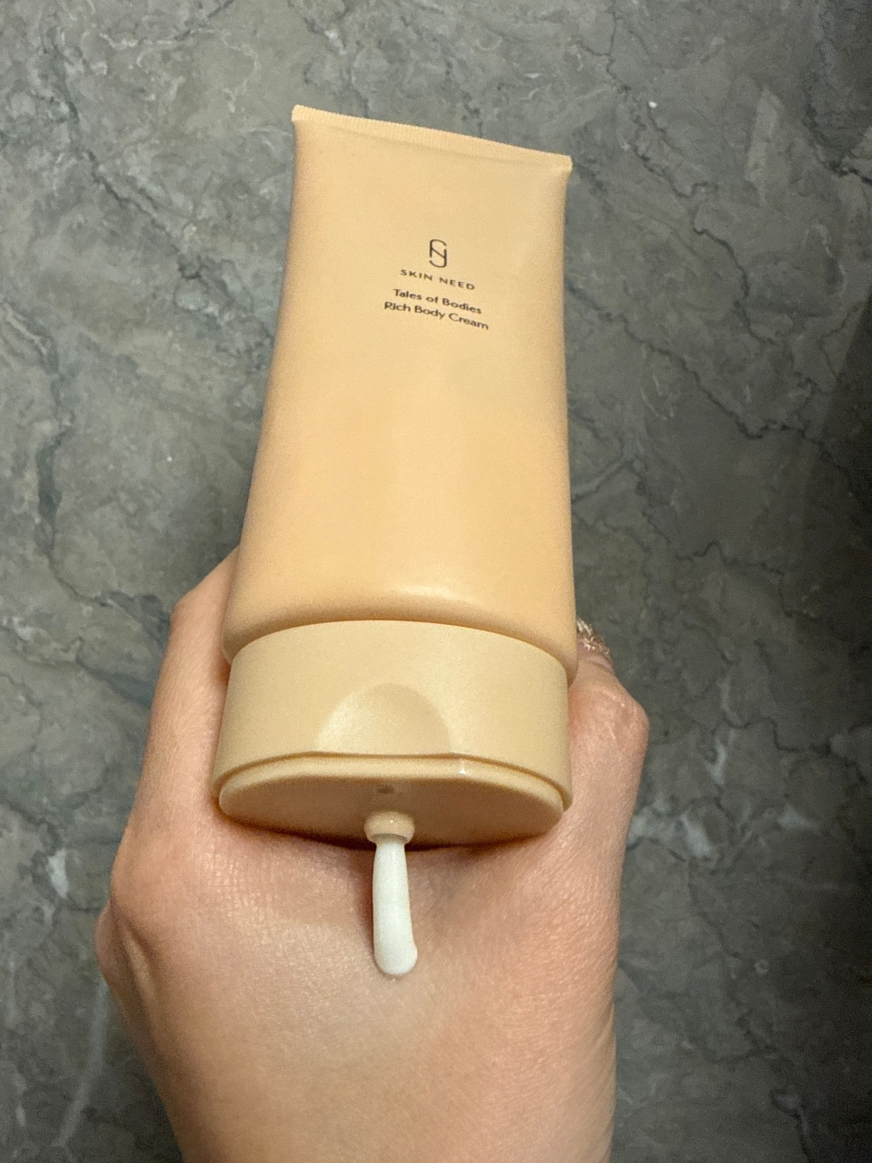 Skin Need 豐盈絲絨身體乳液 真實評價/實測照片 bysha****************com 1