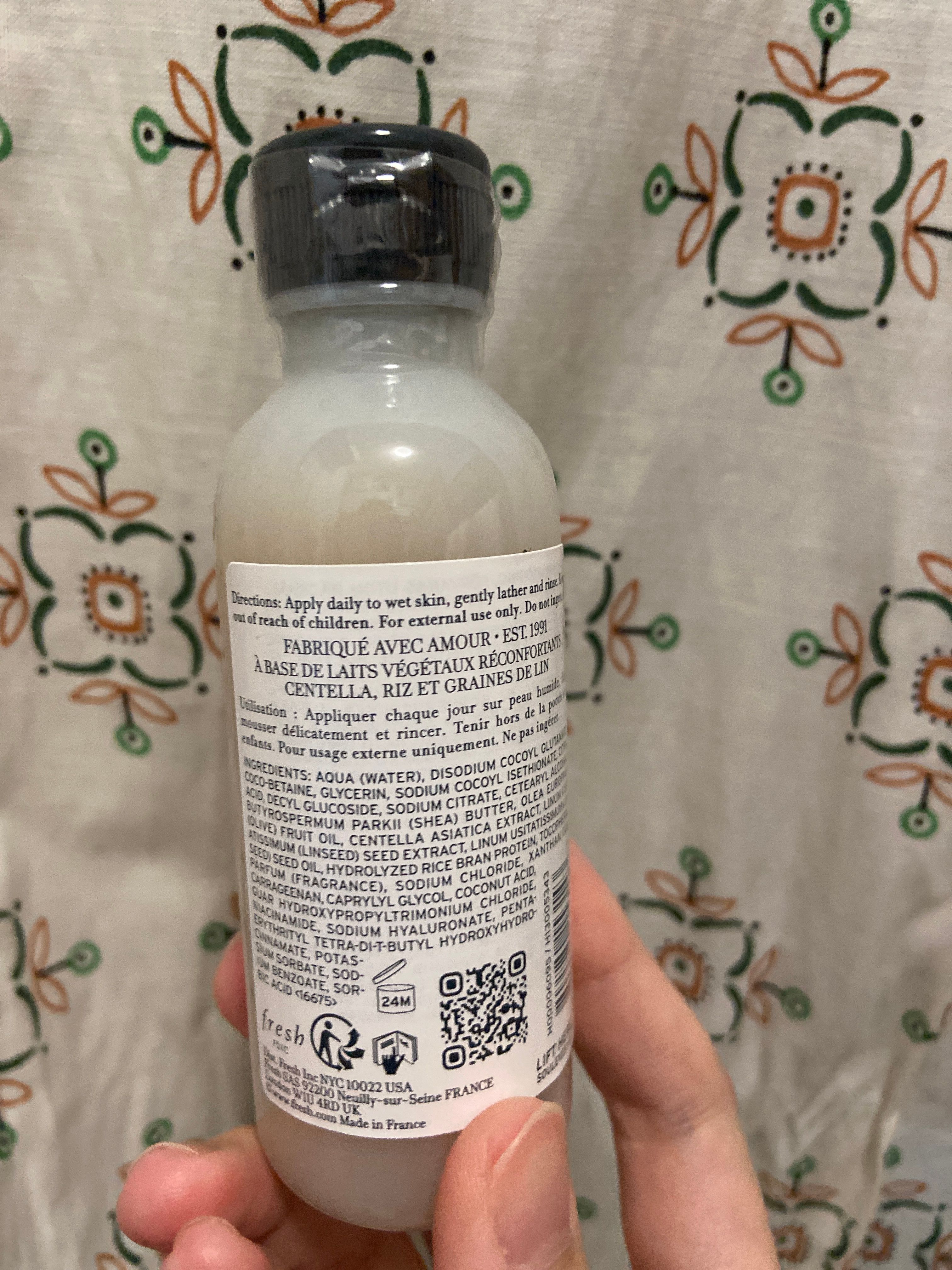 Fresh 乳潤柔膚沐浴乳 Milk Body Cleanser 真實評價/用後感 byW**h 1 Fresh 乳潤柔膚沐浴乳 Milk Body Cleanser 真實評價/實測照片 byW**h 1