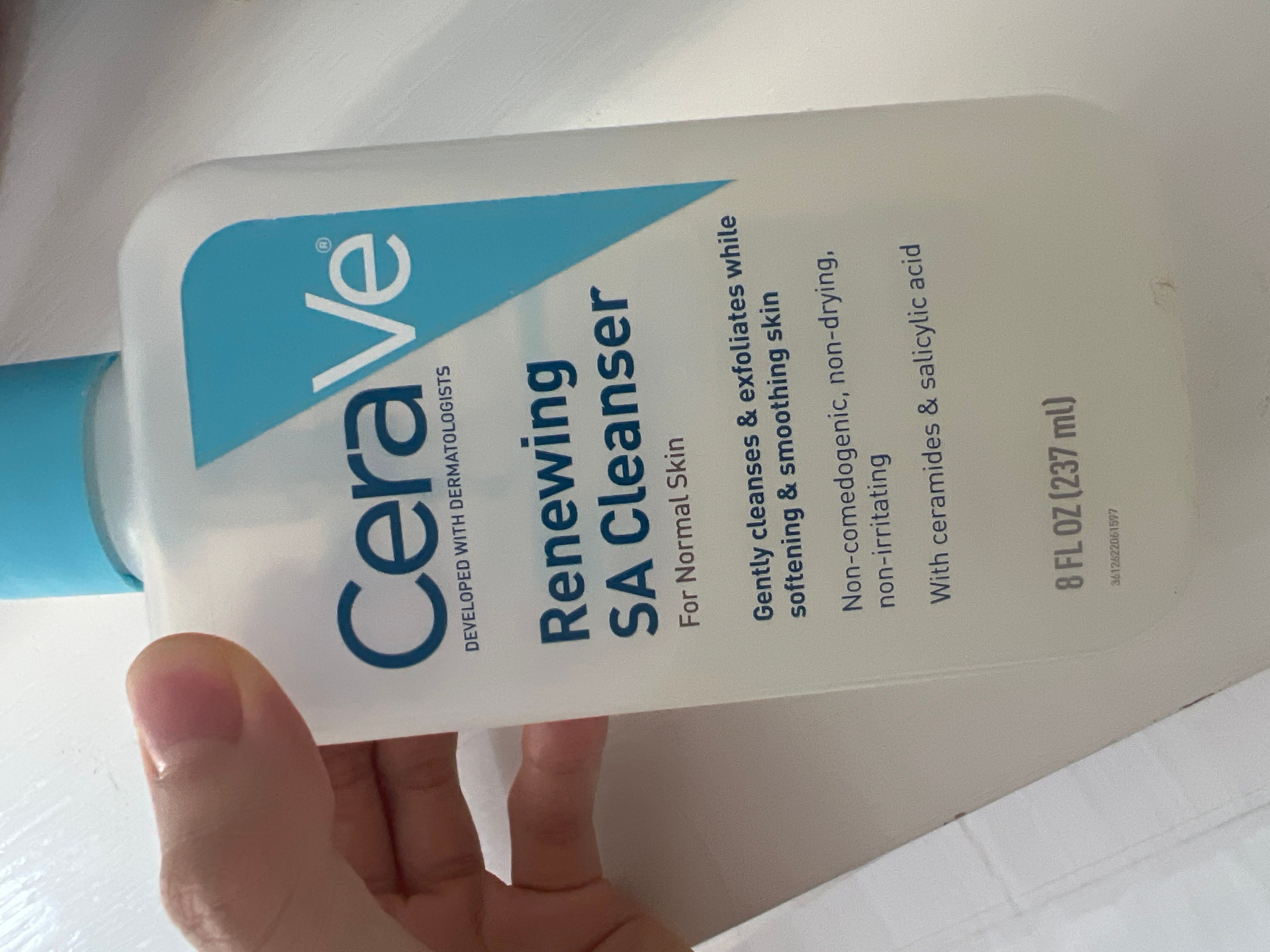 CeraVe 水楊酸煥膚潔面乳 真實評價/實測照片 byEug*** Ng 1