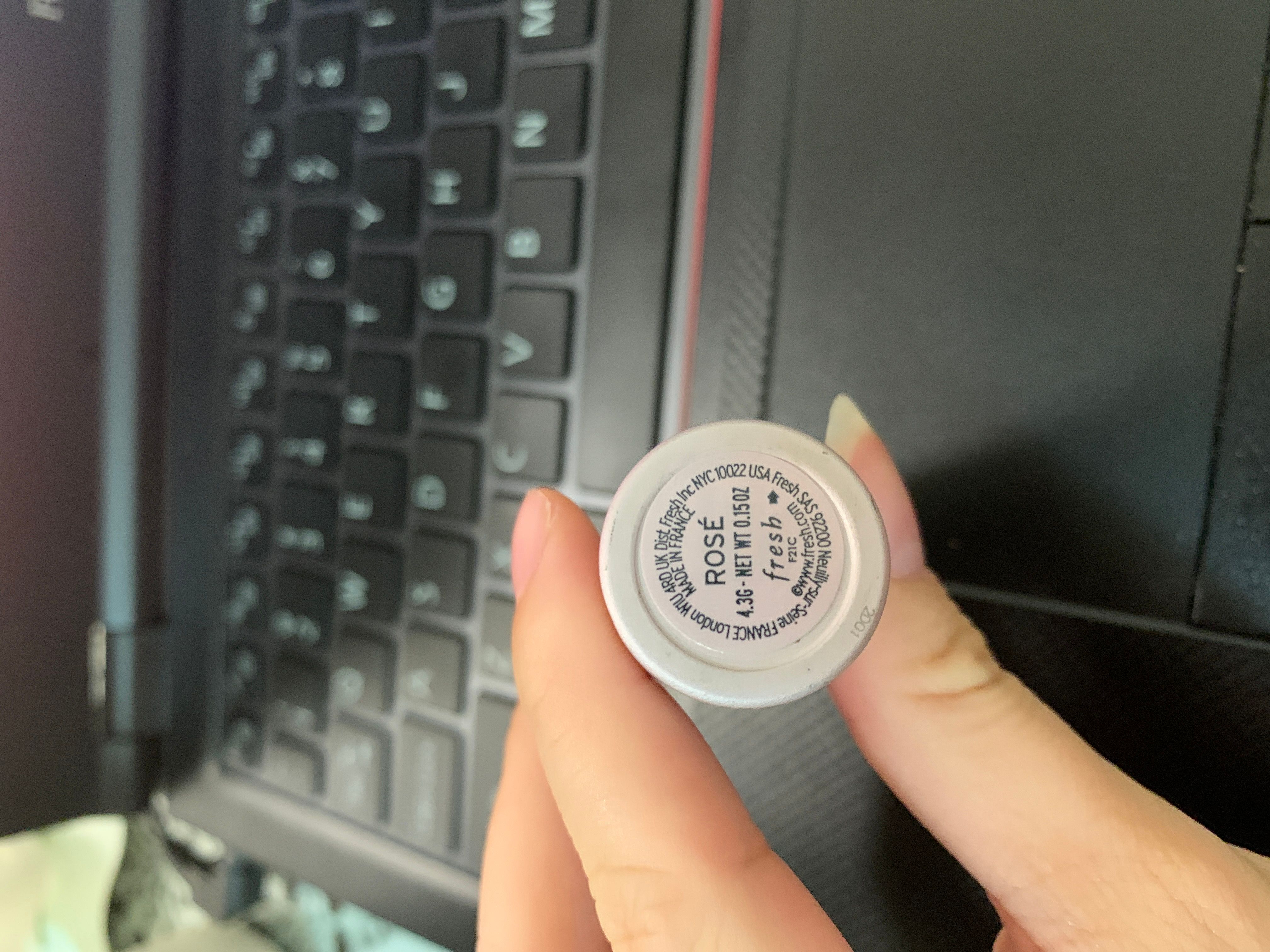 Fresh 黃糖潤色護唇膏 真實評價/實測照片 byLaj******a22 1