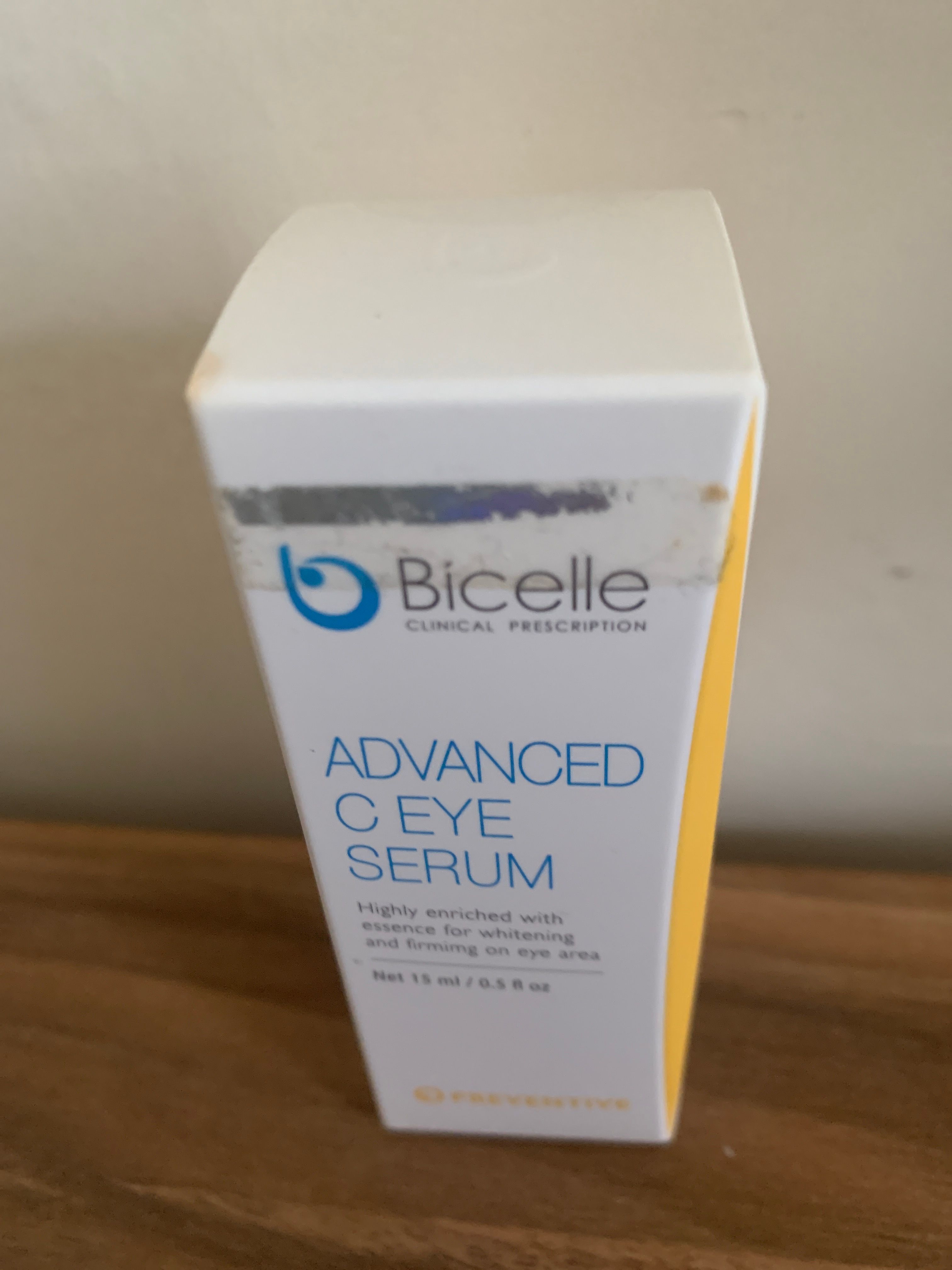 Bicelle 全效維他命 C護眼精華 Advanced C Eye Serum 真實評價/用後感 by161**************com 1 Bicelle 全效維他命 C護眼精華 Advanced C Eye Serum 真實評價/實測照片 by161**************com 1