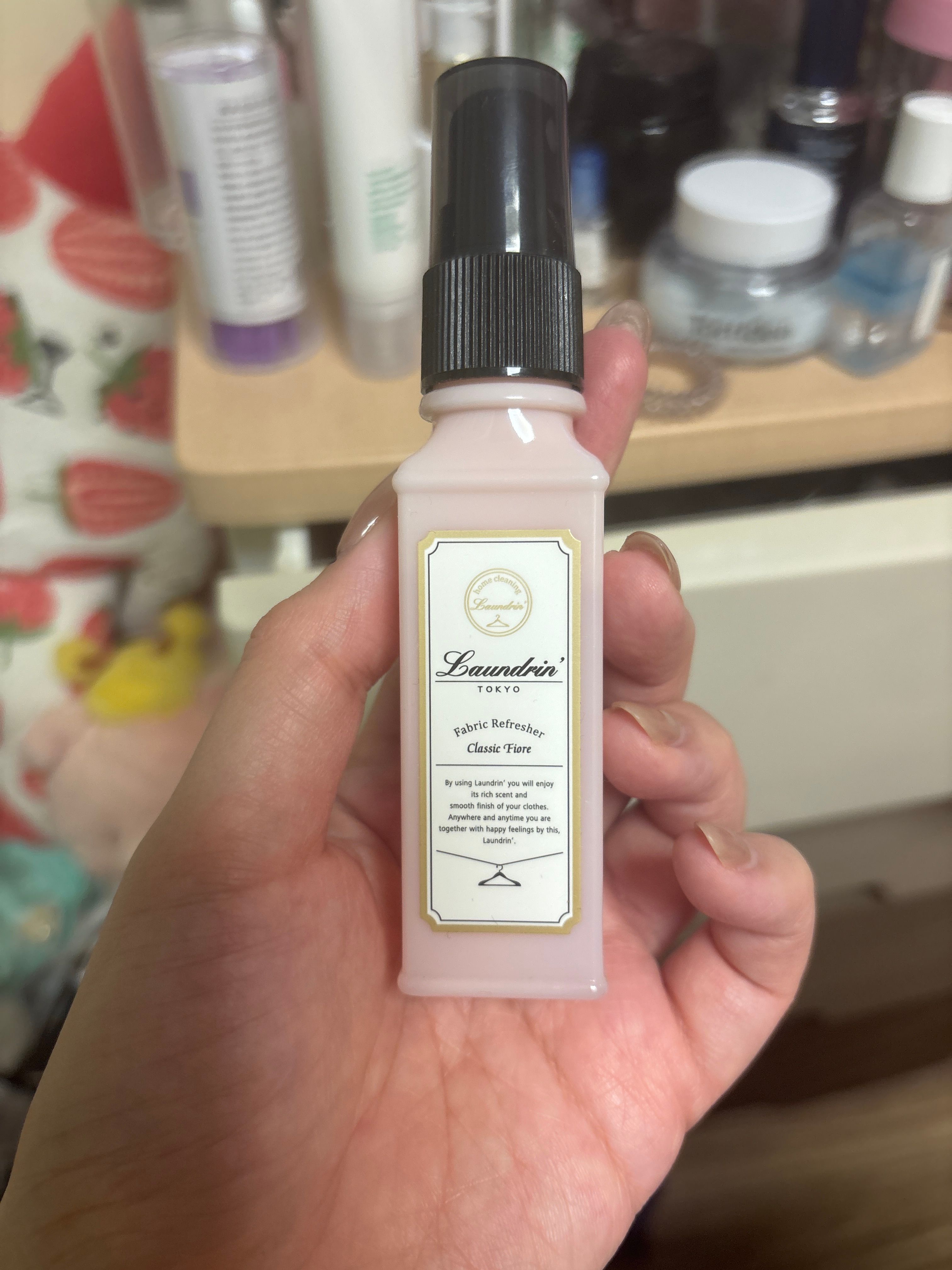 Laundrin 衣物淨化噴霧 (經典花香) 真實評價/實測照片 bydeb******************com 1