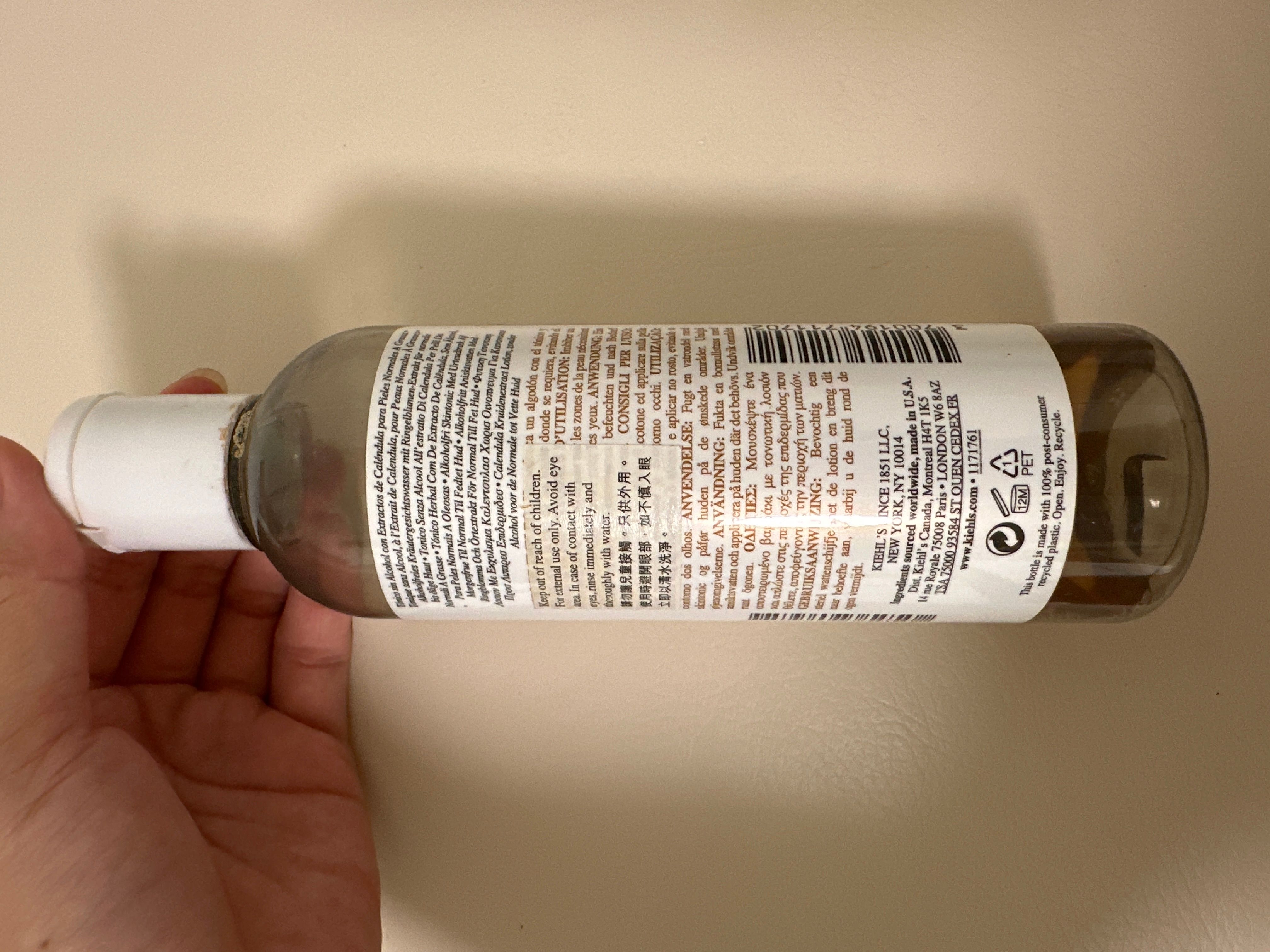 Kiehl's 金盞花植物精華爽膚水 真實評價/用後感 byzet**************com 1 Kiehl's 金盞花植物精華爽膚水 真實評價/實測照片 byzet**************com 1