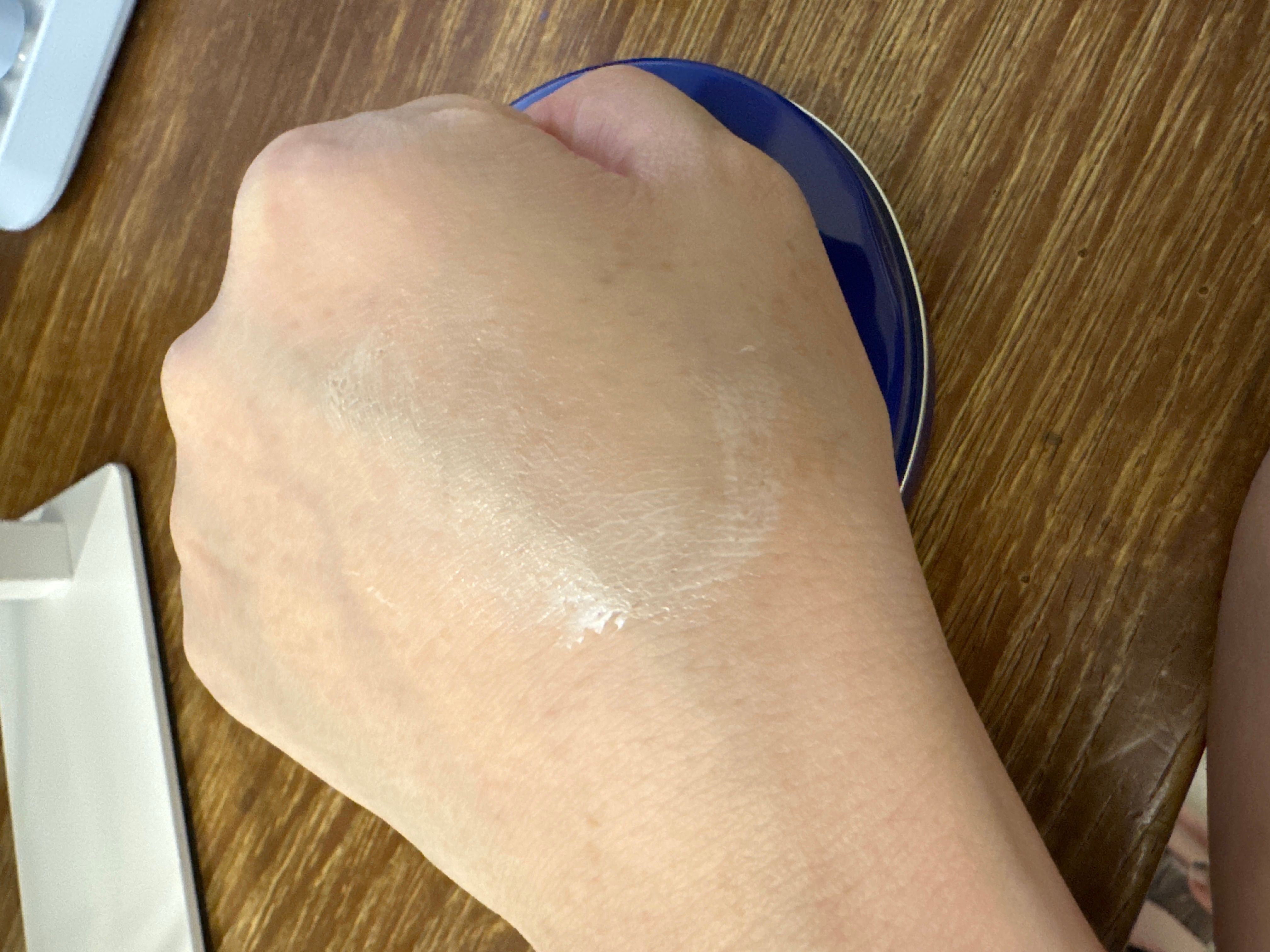 Nivea 潤膚霜（小藍罐） 真實評價/實測照片 byU**e 1