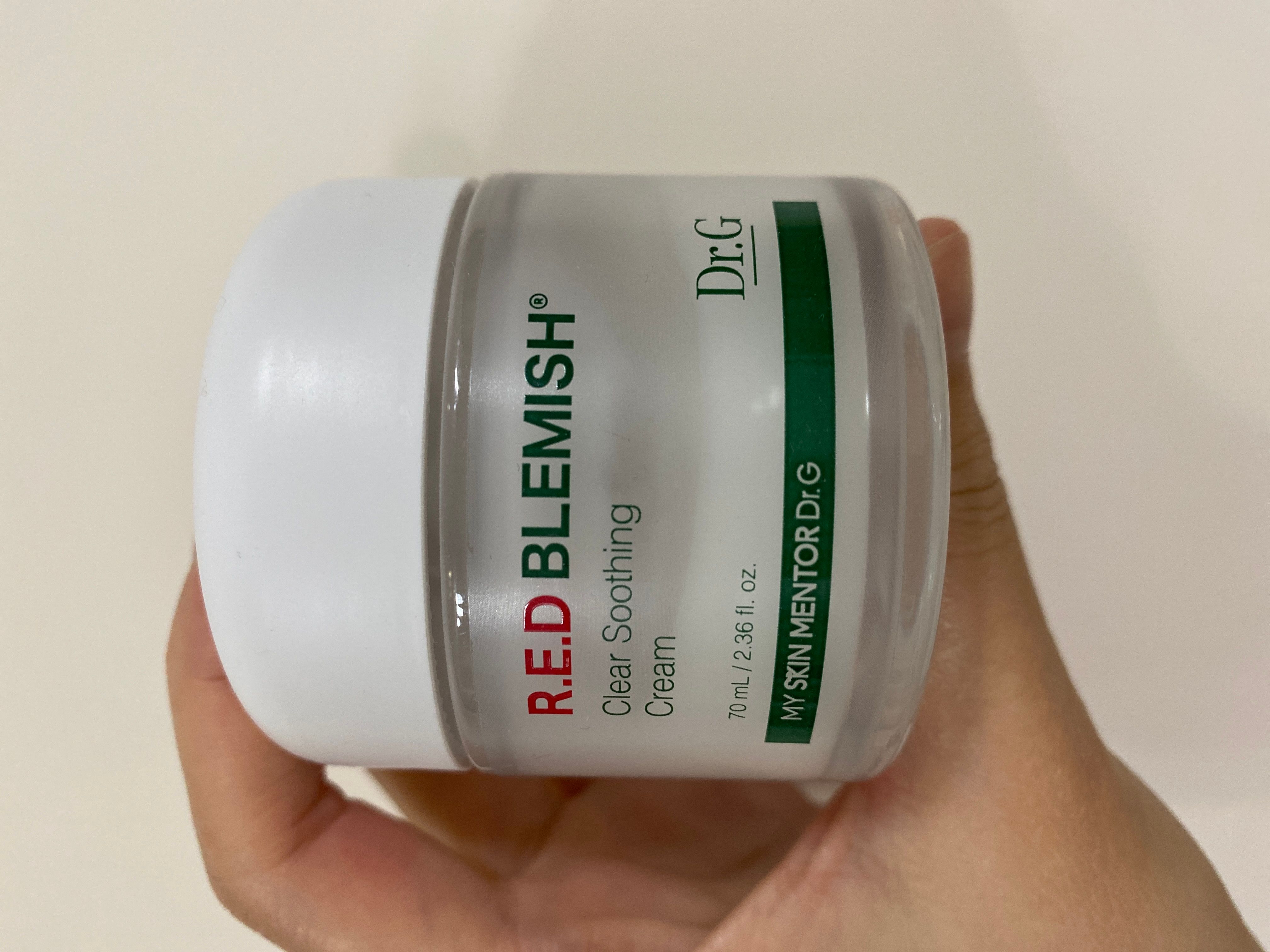 DR.G 泛紅修復凈化舒緩面霜 真實評價/實測照片 bycin****************com 1