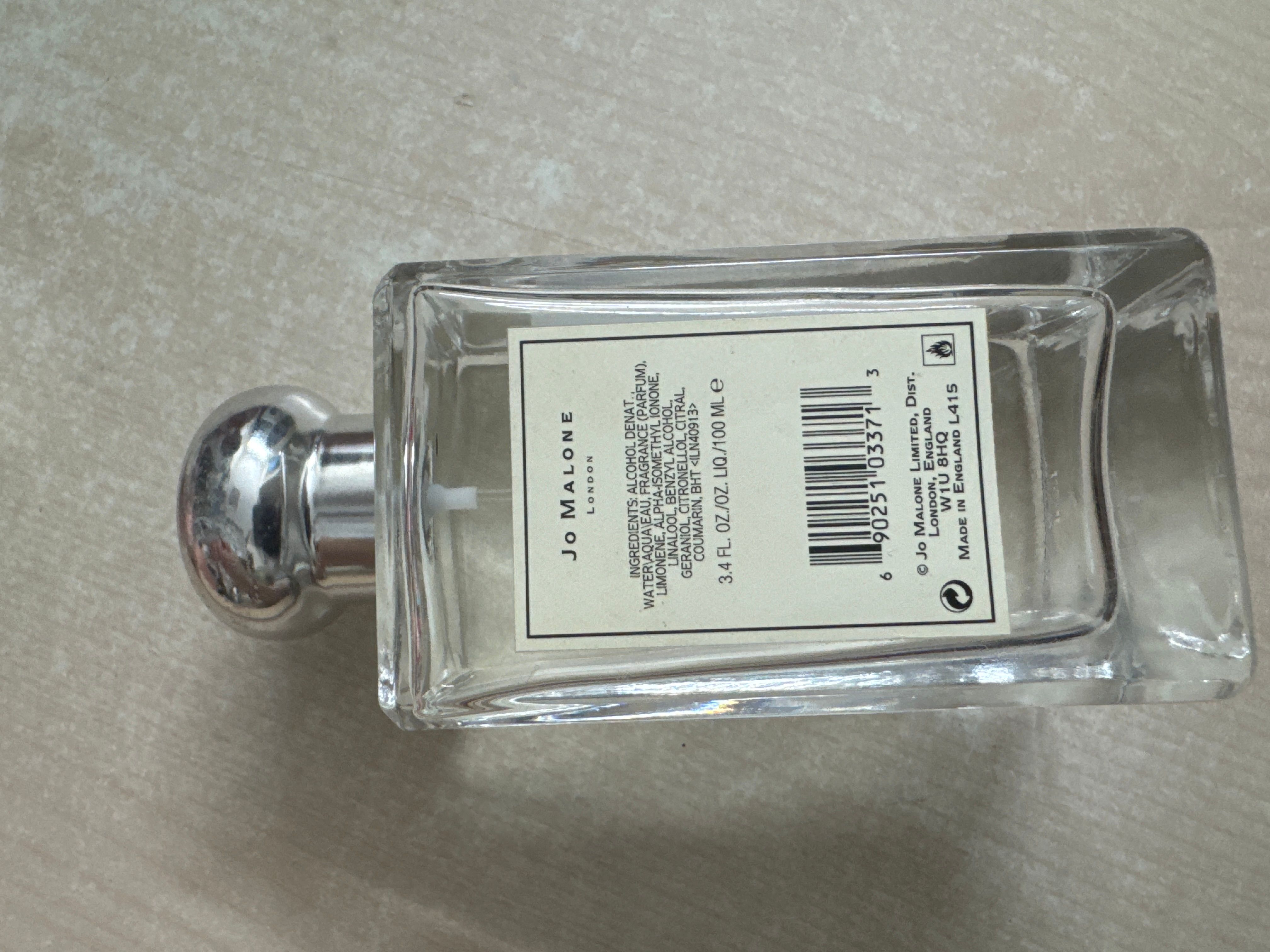 Jo Malone 鼠尾草與海鹽古龍水 真實評價/實測照片 byY*n 1