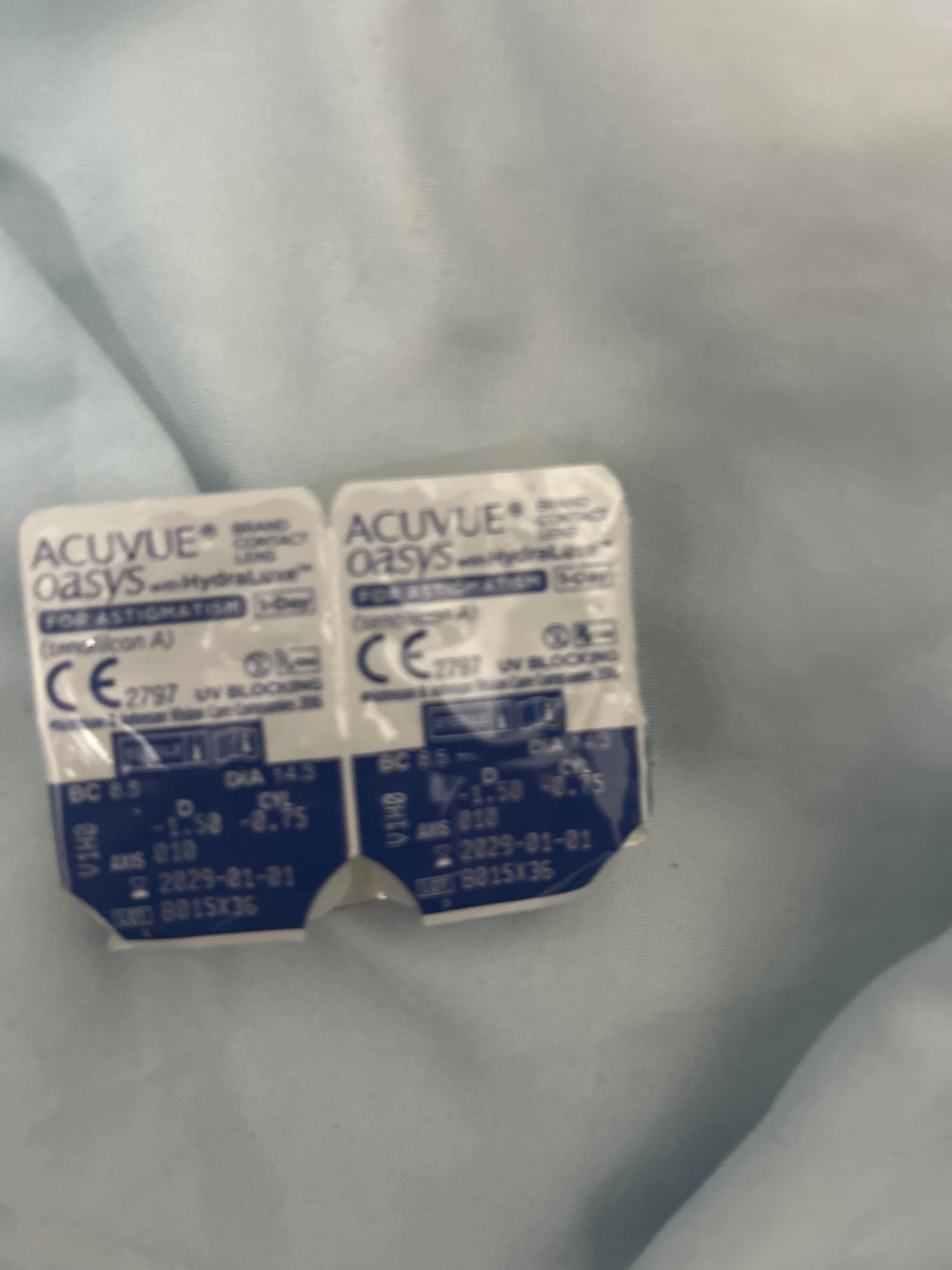 ACUVUE 1 Day Acuvue Moist 真實評價/用後感 byP*a 1 ACUVUE 1 Day Acuvue Moist 真實評價/實測照片 byP*a 1