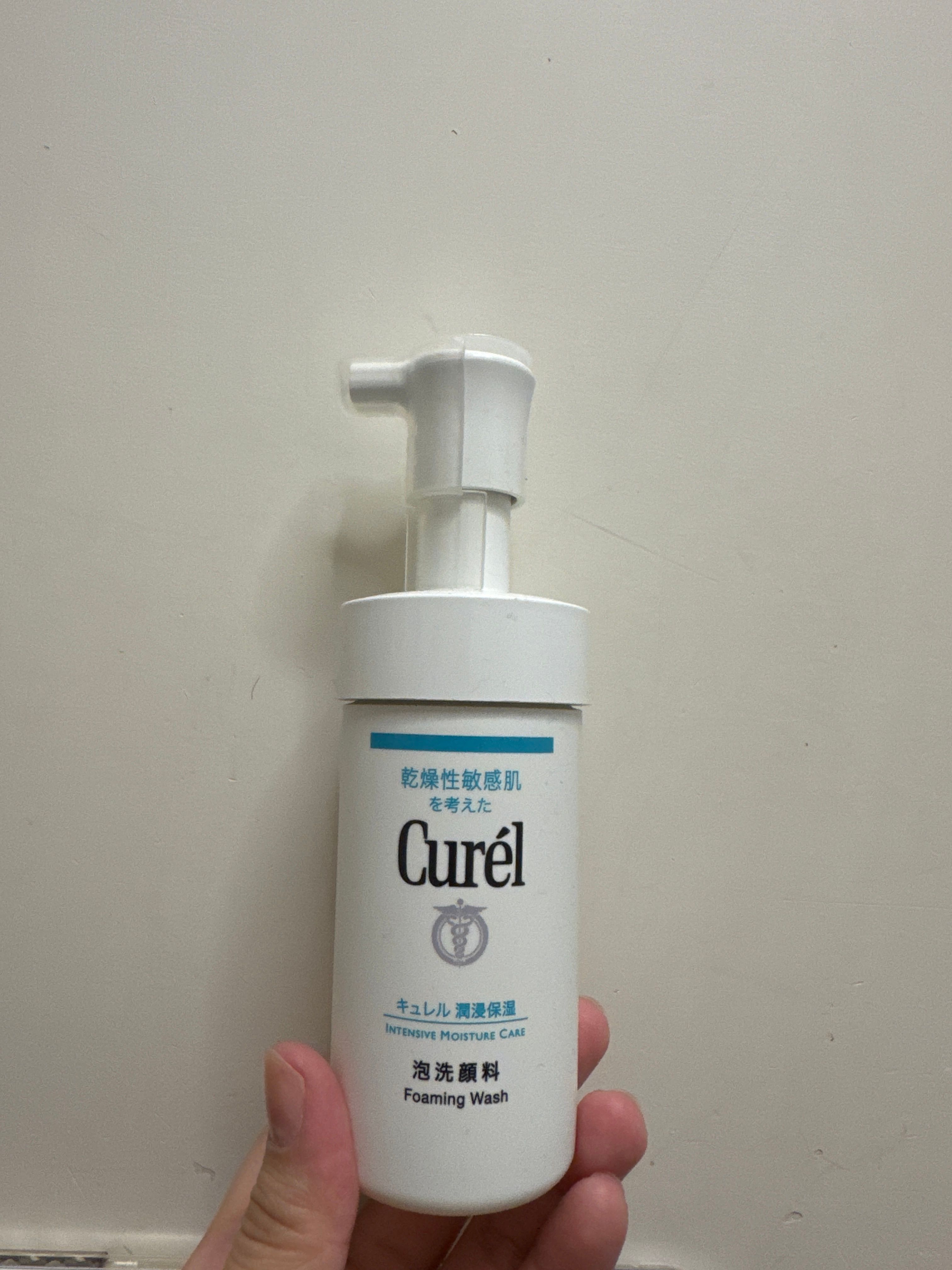 Curel 豐盈泡沫潔面乳 真實評價/實測照片 bymi****i. 1